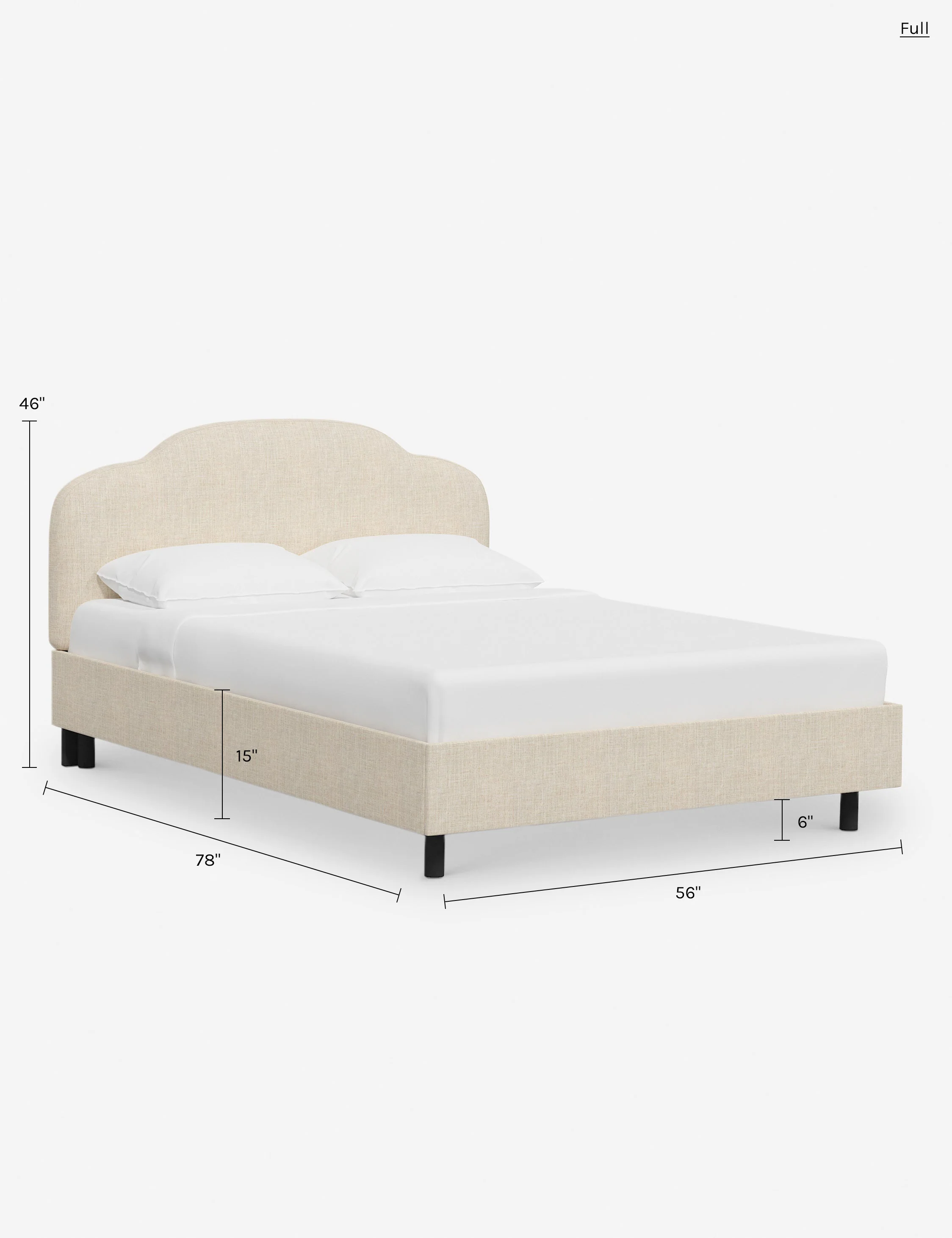 Ruby Platform Bed - Image 78