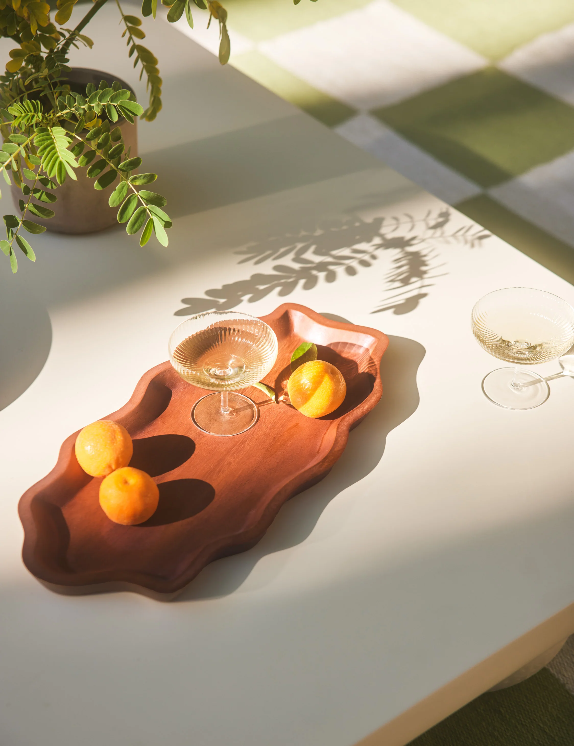 Ruffle Serving Tray by Sarah Sherman Samuel - Image 3