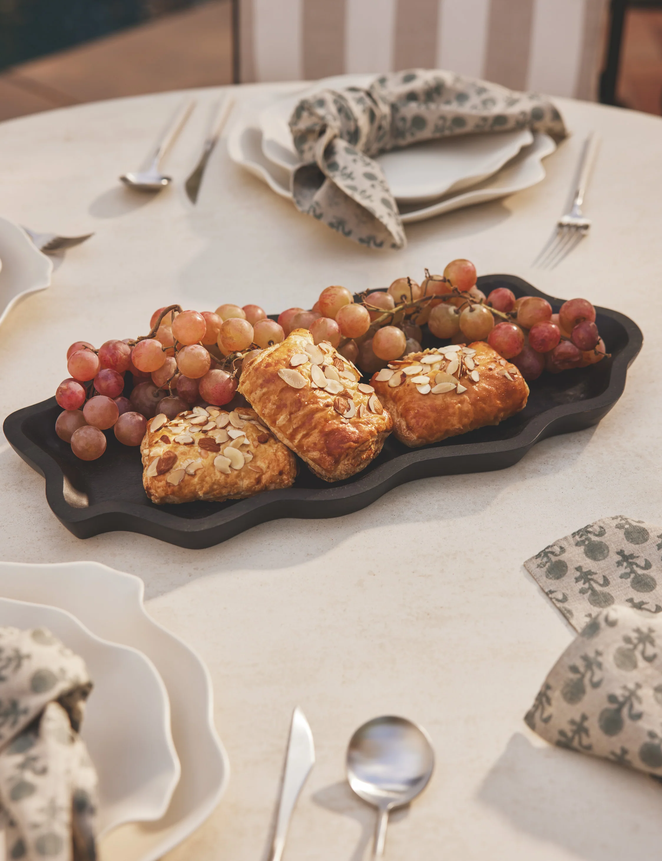 Ruffle Serving Tray by Sarah Sherman Samuel - Image 9