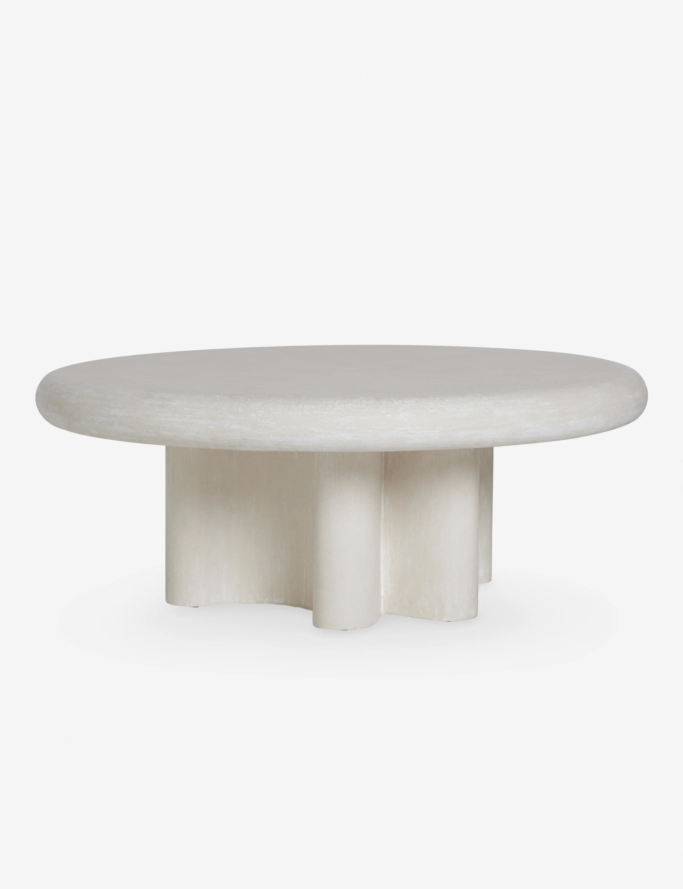 Ruiz Indoor / Outdoor Round Coffee Table - Image 4