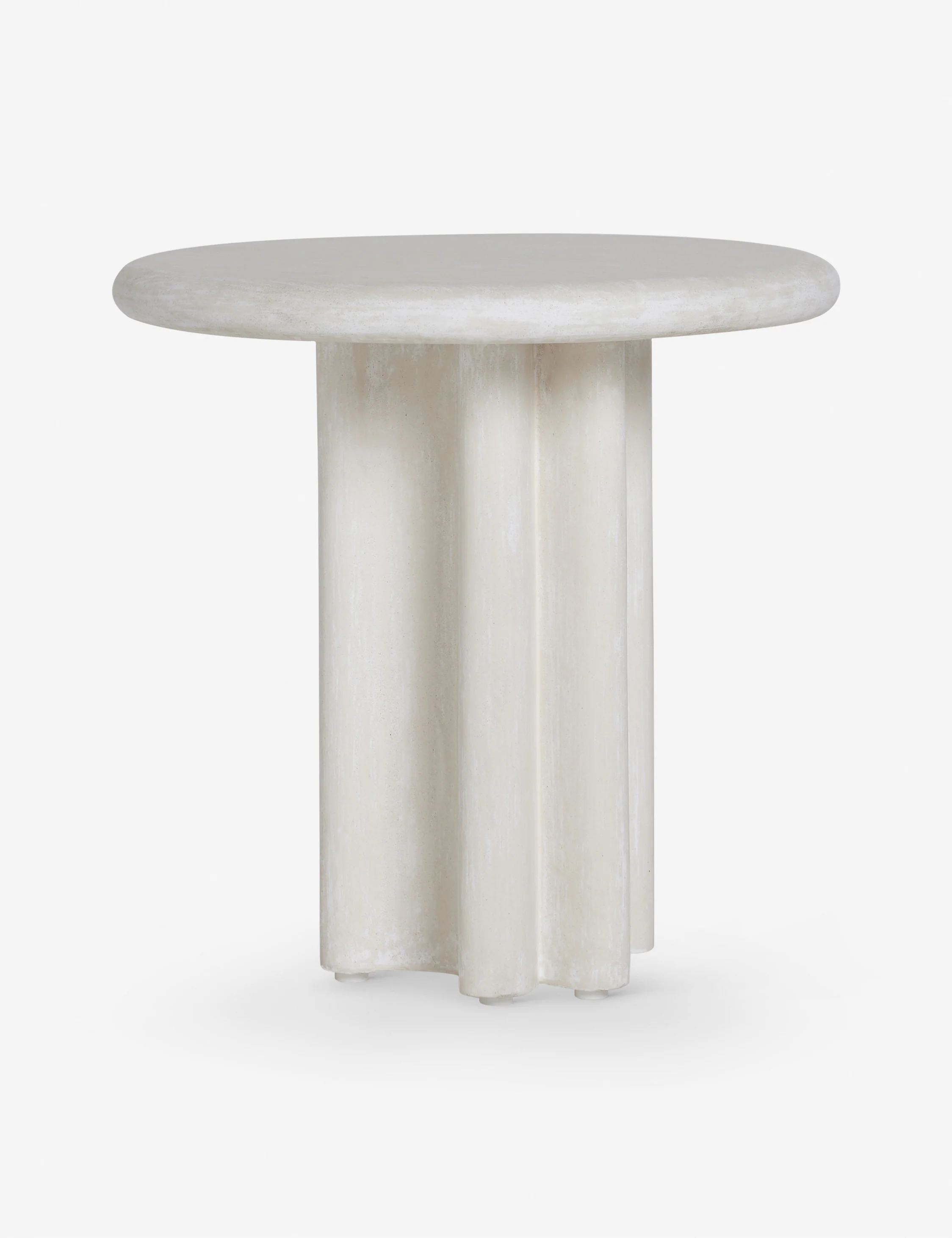 Ruiz Indoor / Outdoor Round Side Table - Image 2