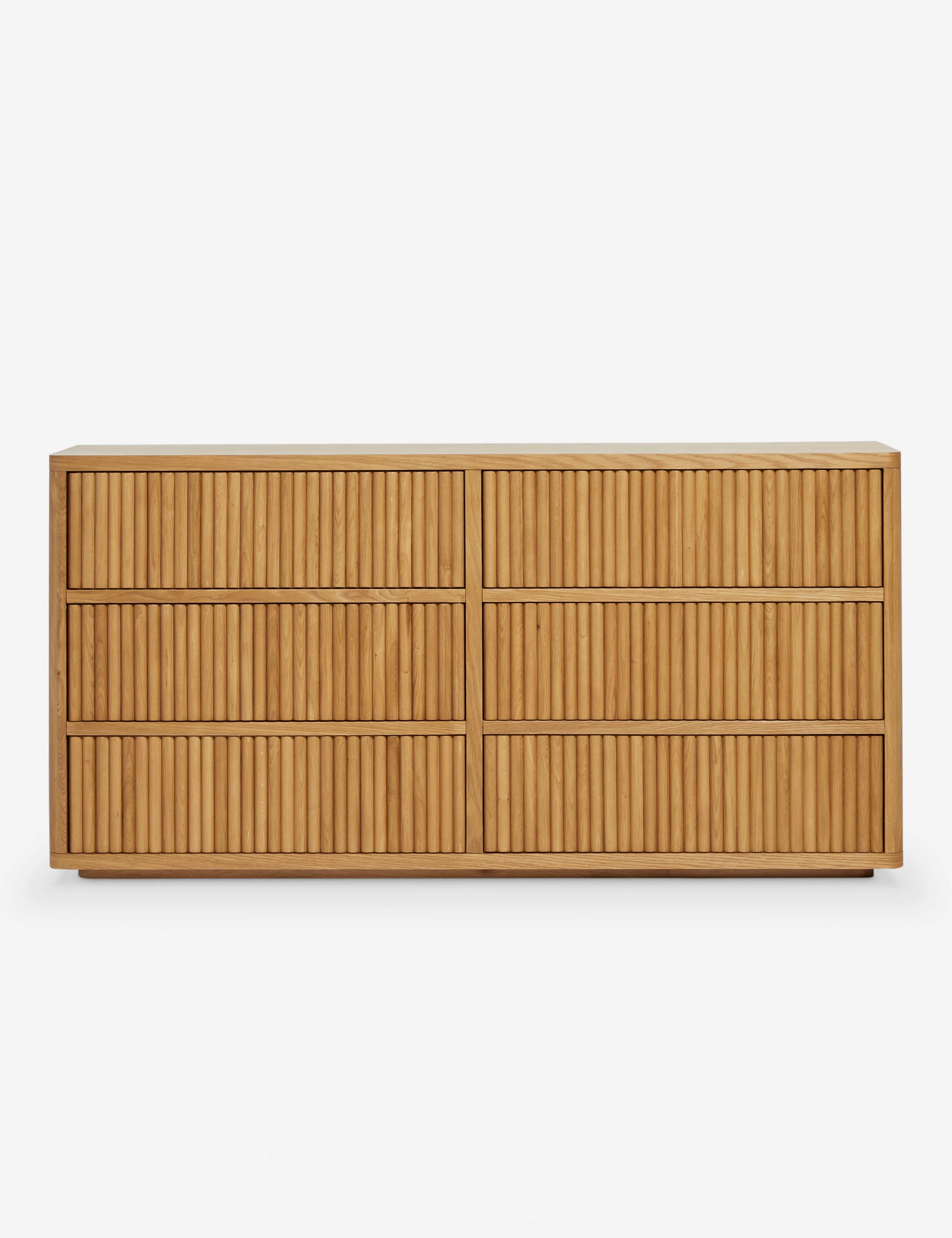 Rutherford 6 Drawer Dresser - Image 3