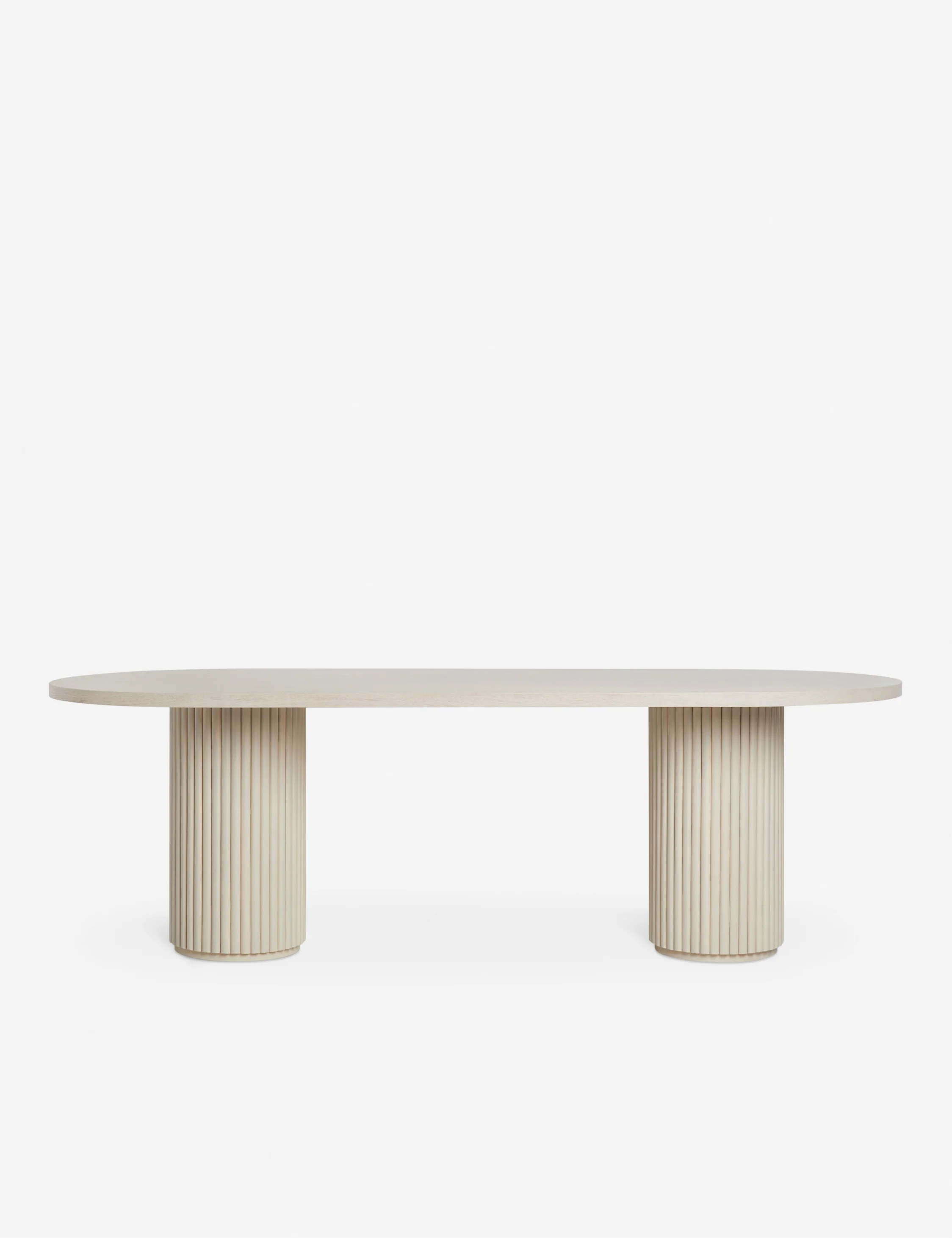 Rutherford Oval Dining Table - Image 4