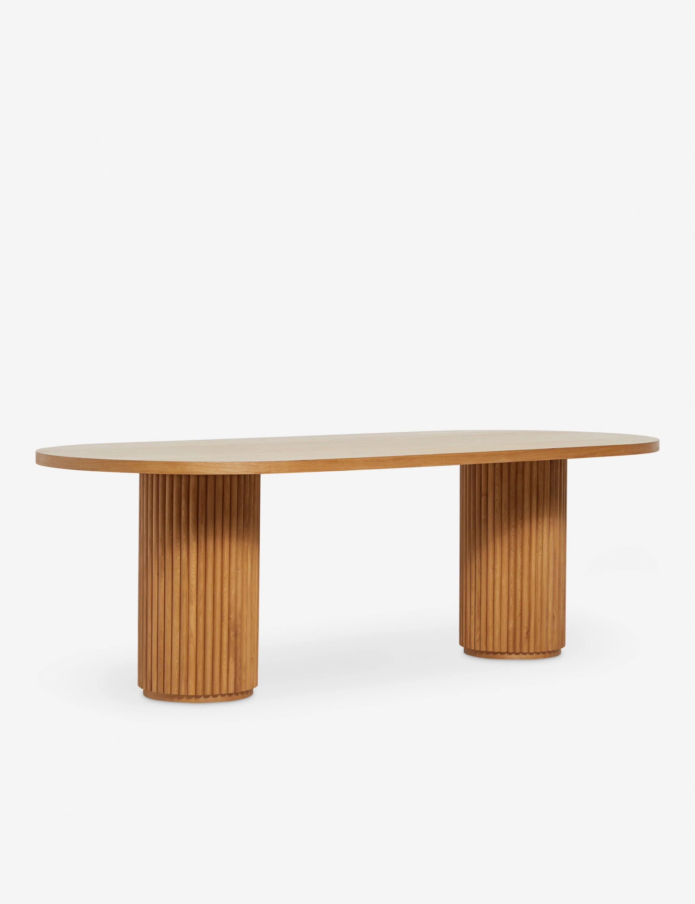 Rutherford Oval Dining Table - Image 7