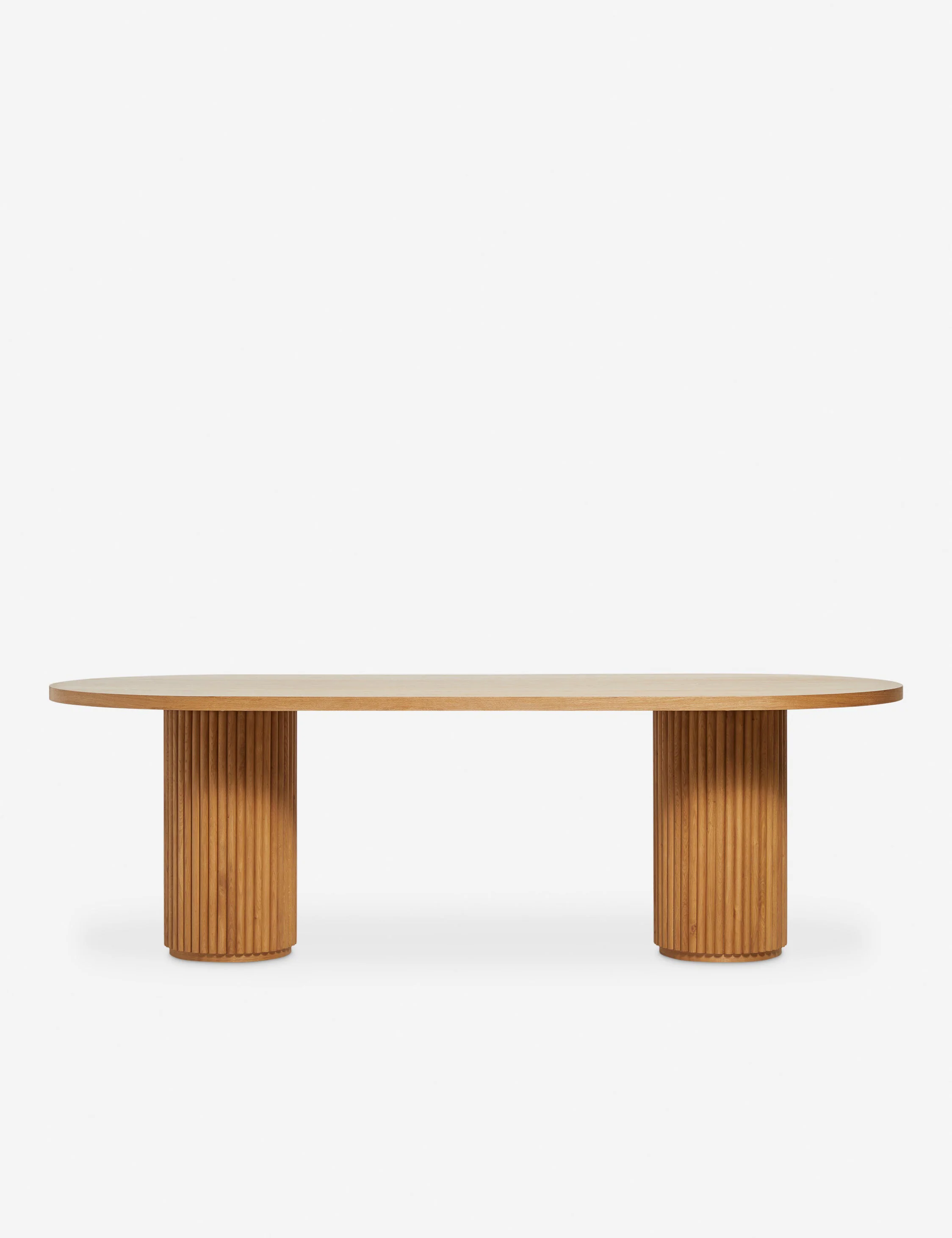 Rutherford Oval Dining Table - Image 9