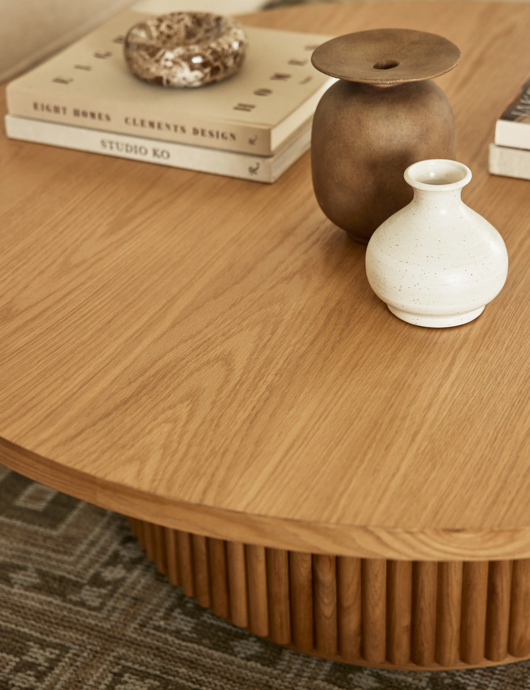 Rutherford Round Coffee Table - Image 8