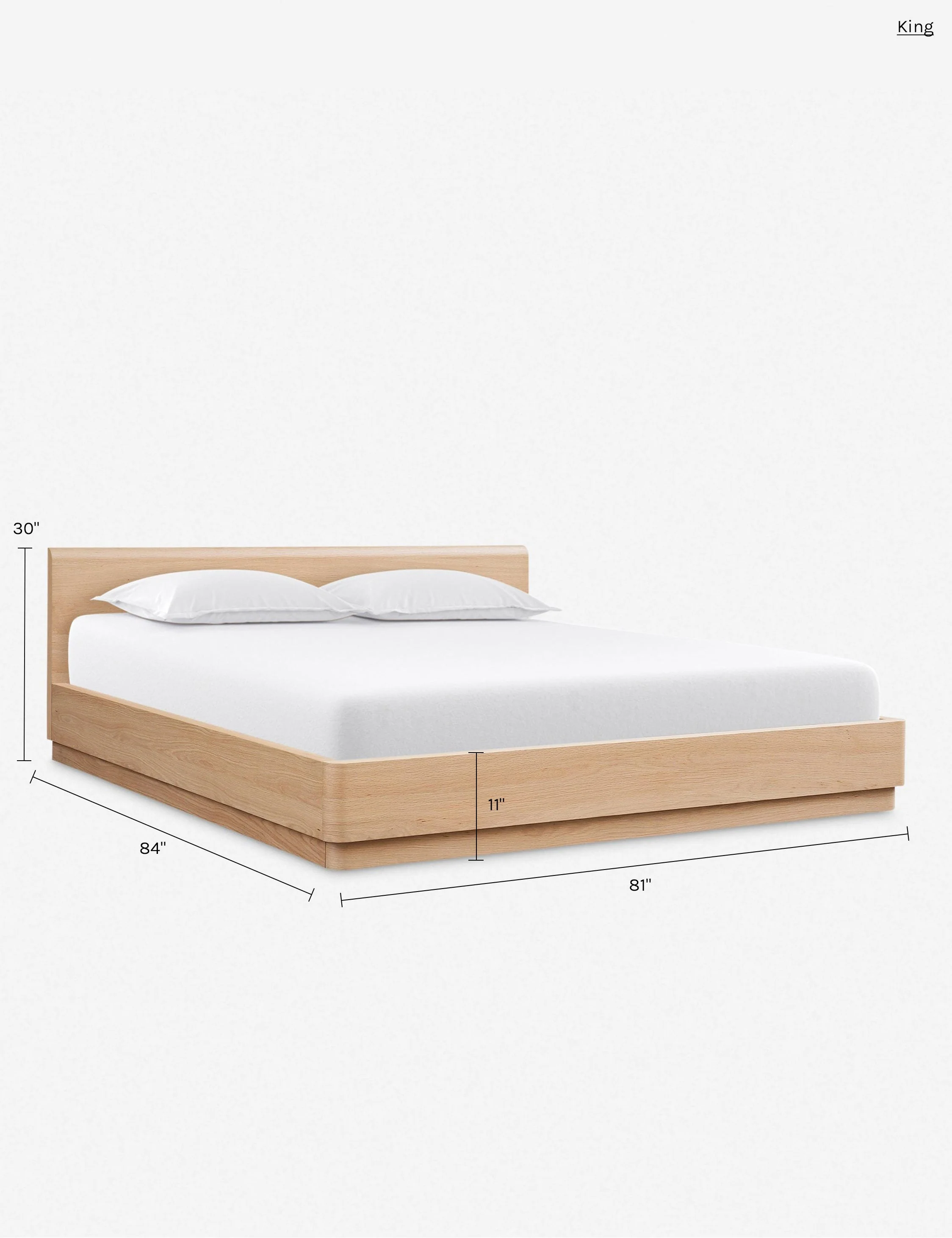 Ryland Platform Bed - Image 7