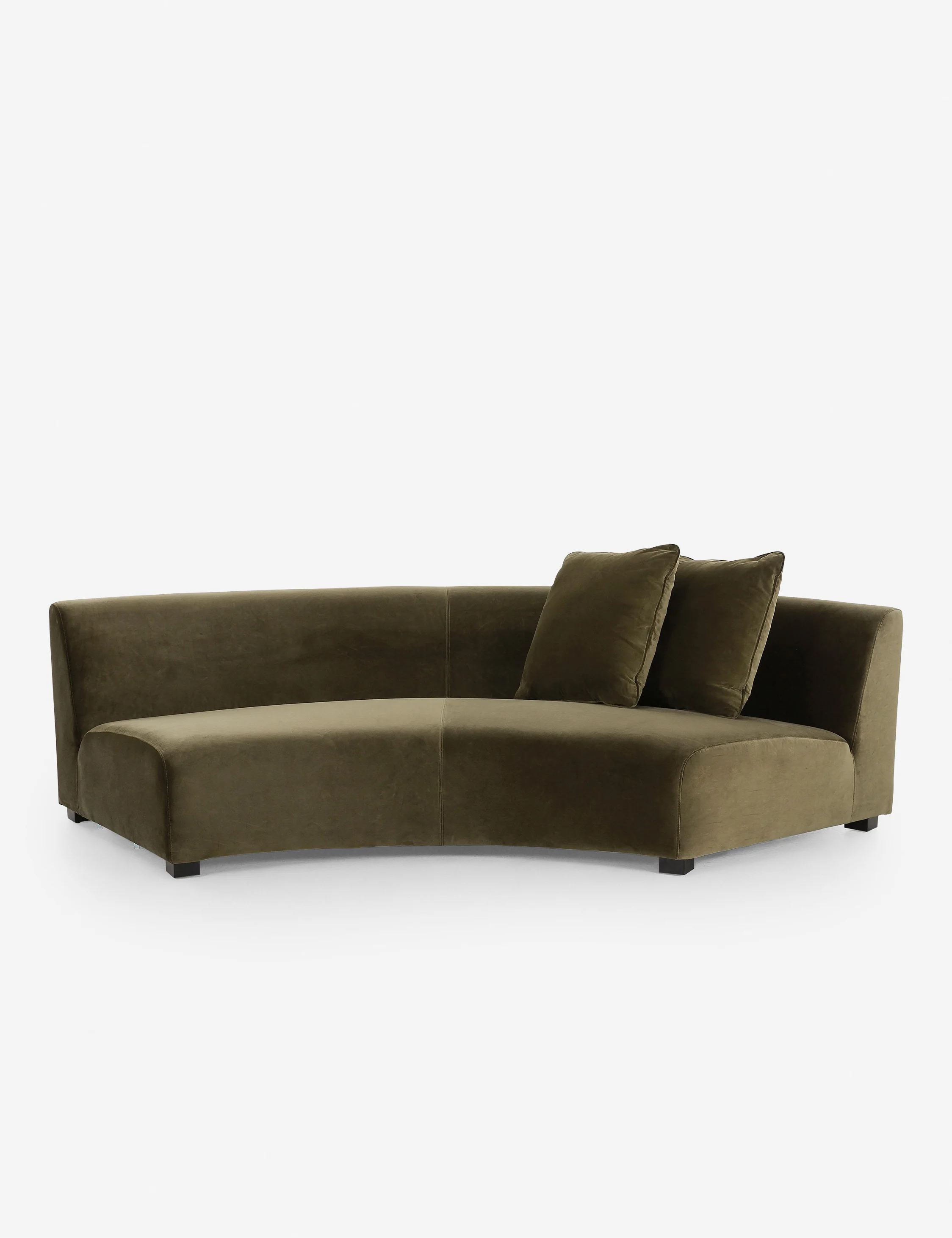 Saban 2-Piece Curved Sectional Sofa - Image 16