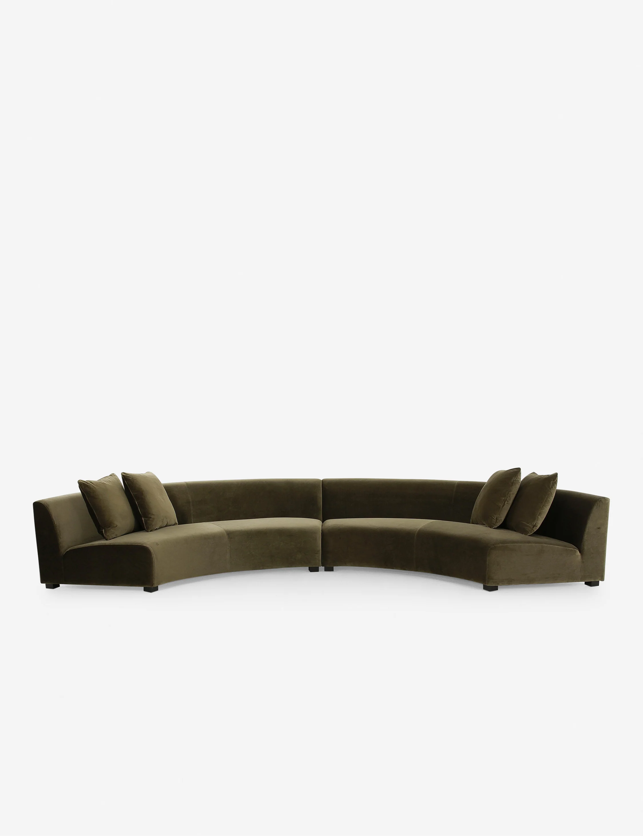 Saban 2-Piece Curved Sectional Sofa - Image 17