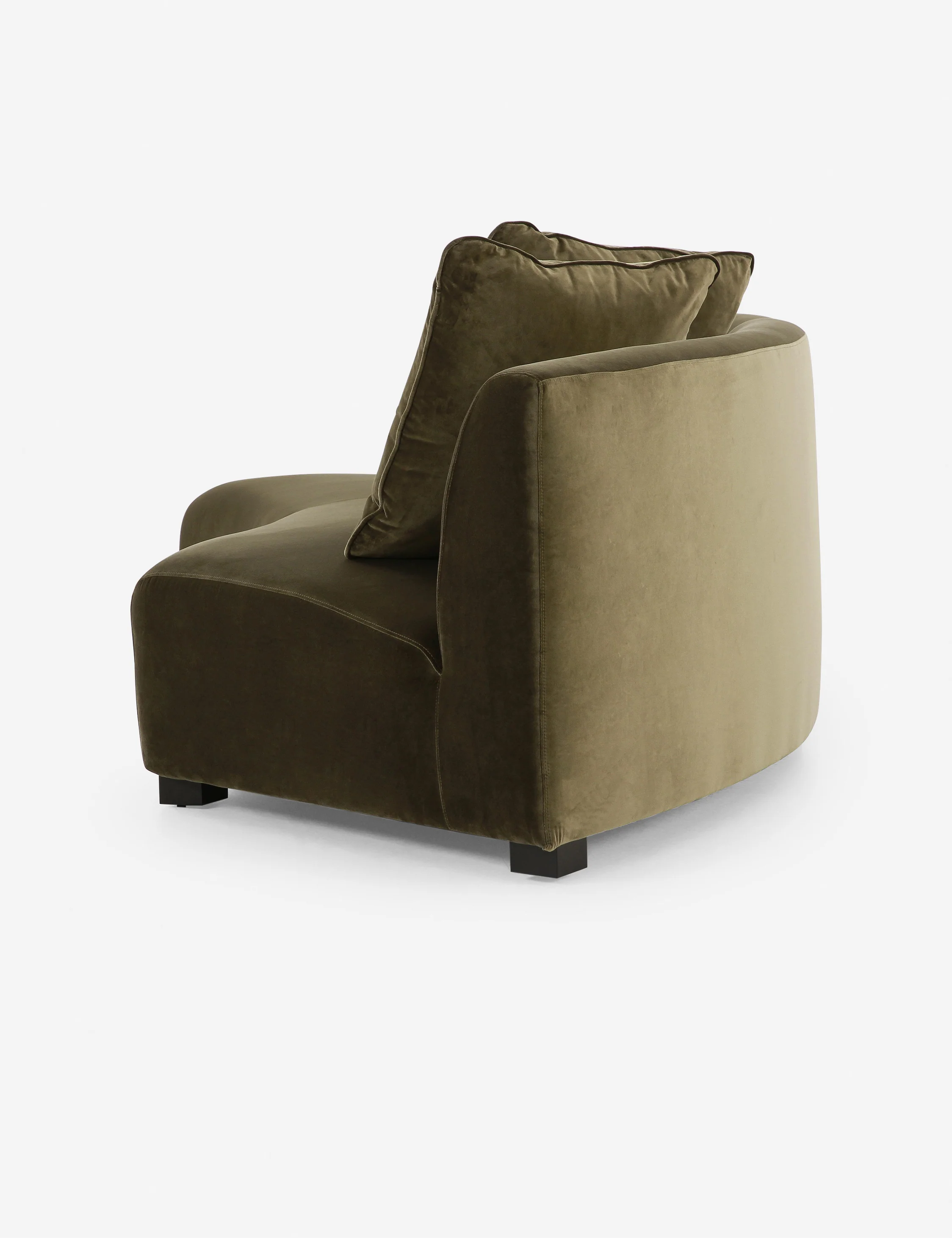 Saban Curved Sofa - Image 33