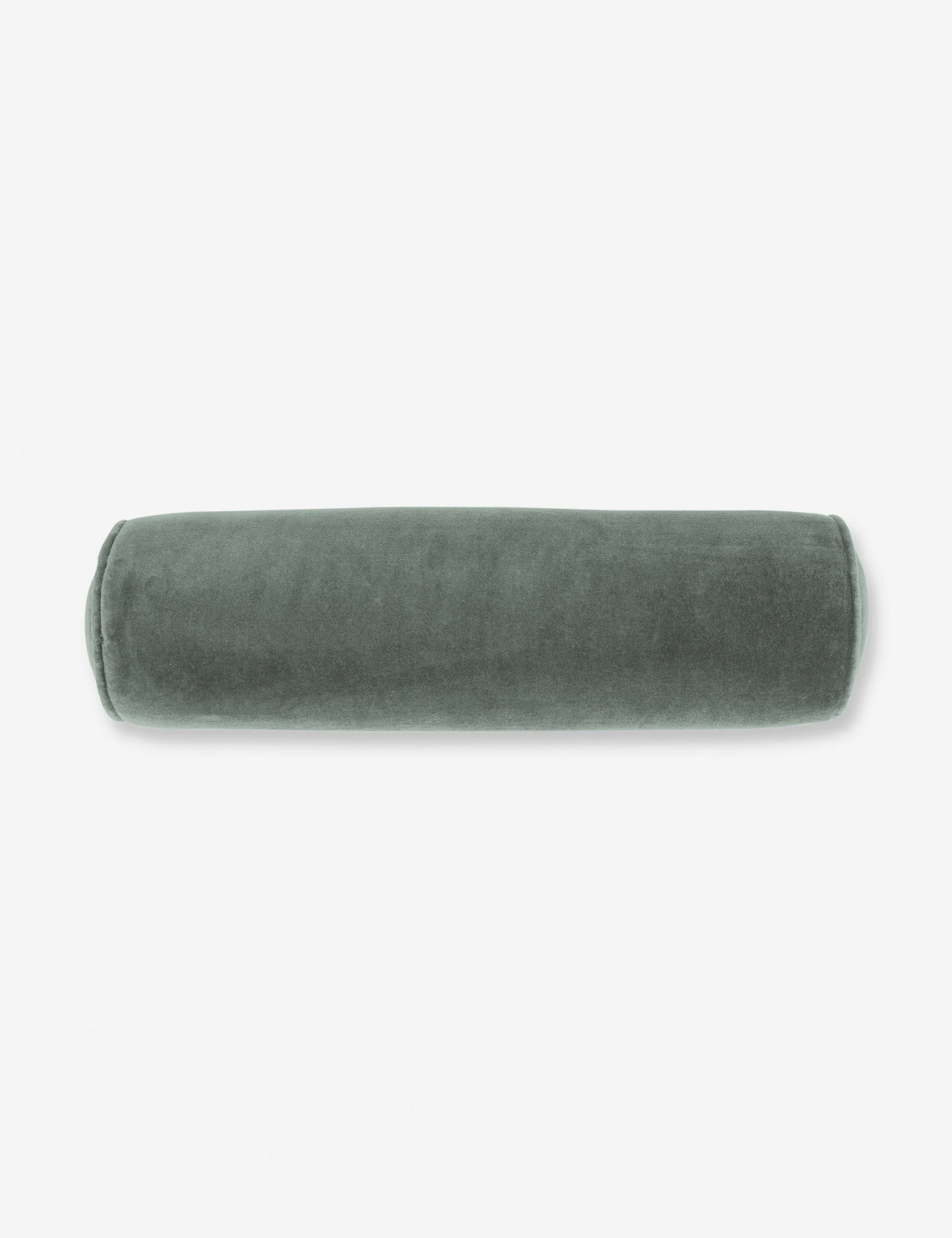 Sabine Velvet Bolster Pillow - Image 17