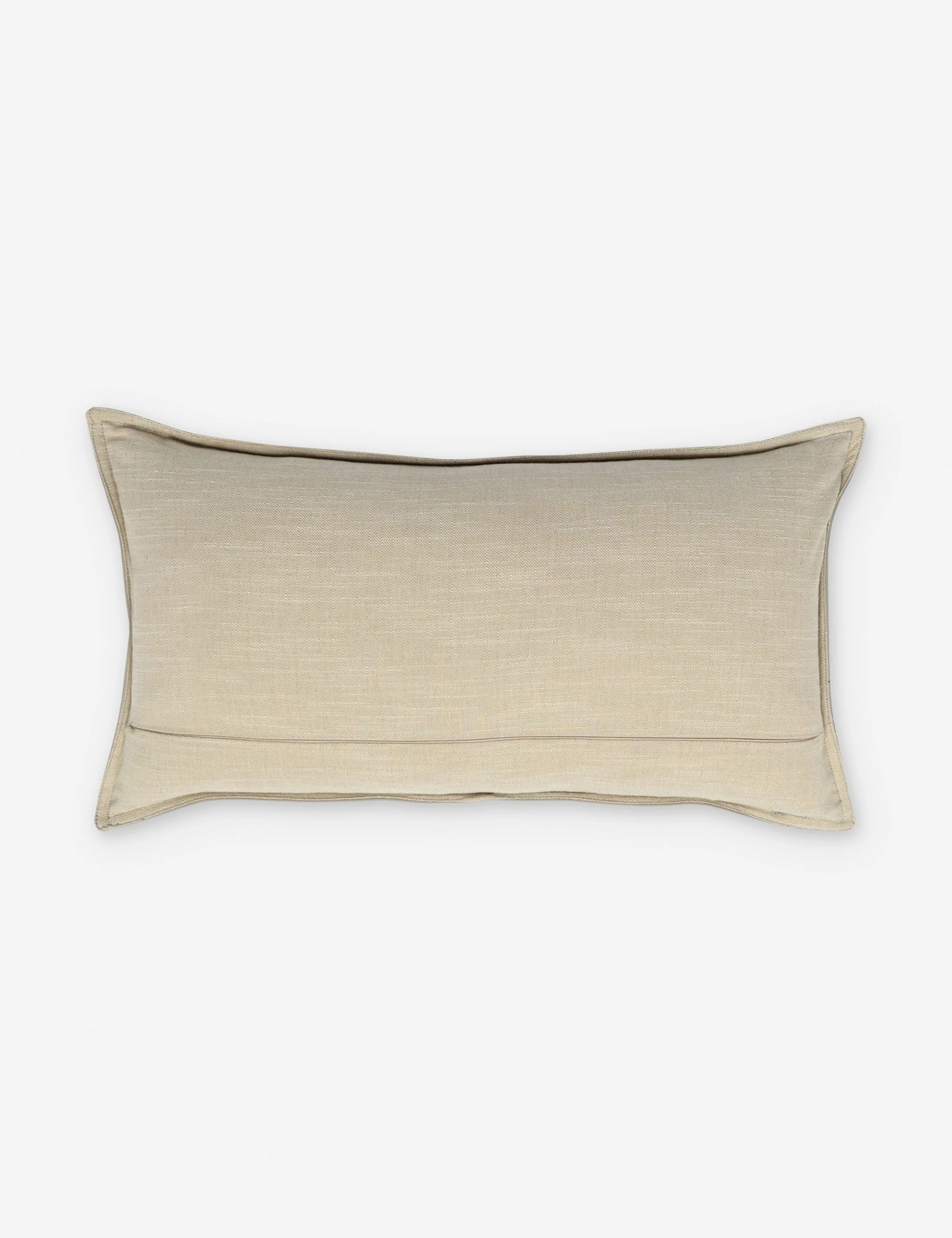 Sabrea Leather Lumbar Pillow - Image 2