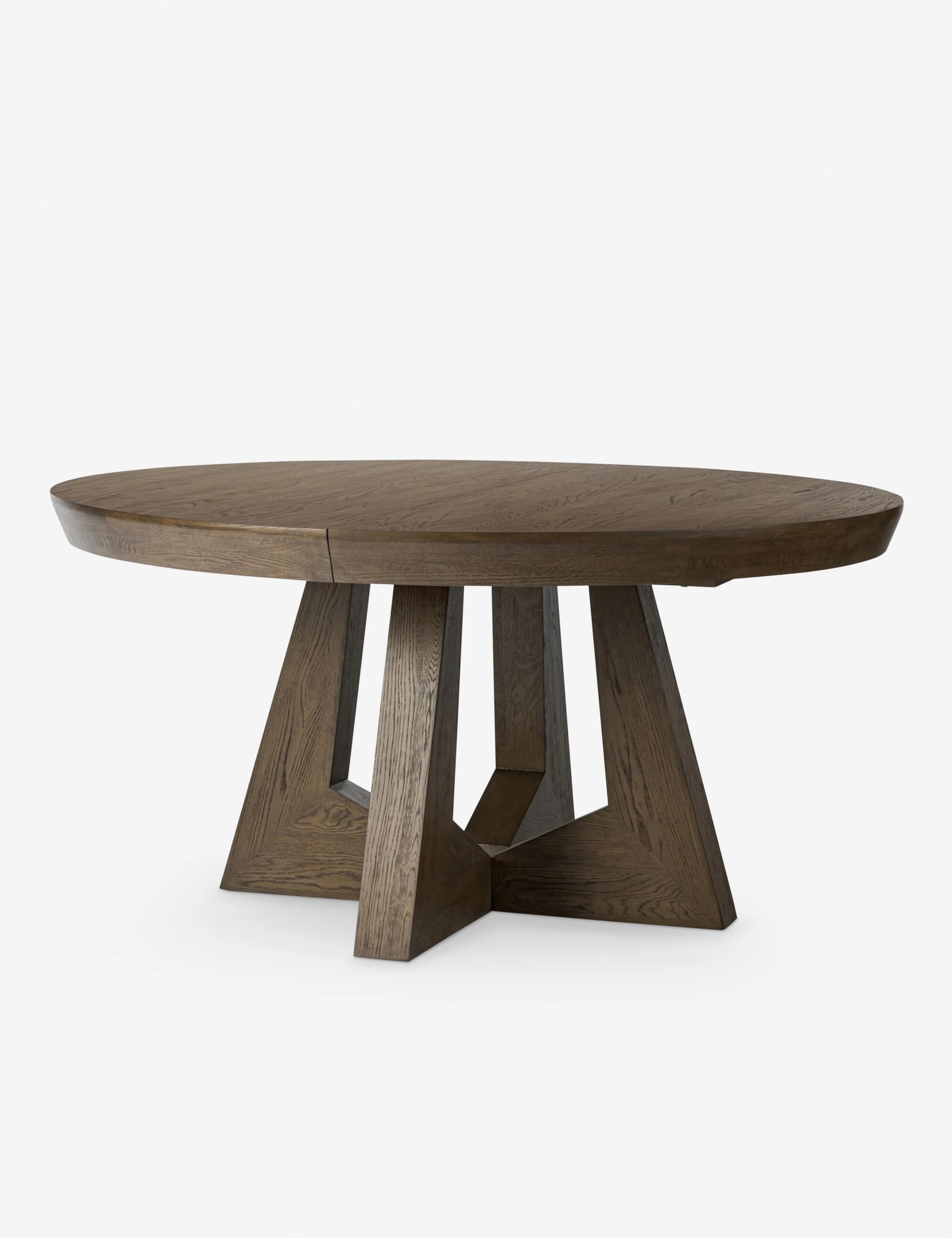 Sacasa Extendable Round Dining Table