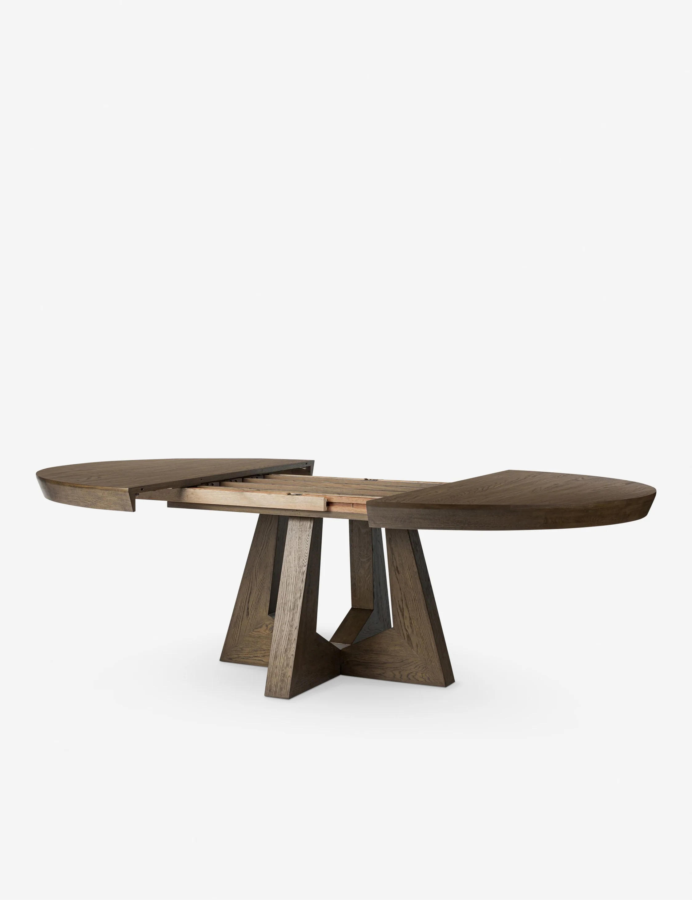 Sacasa Extendable Round Dining Table - Image 5