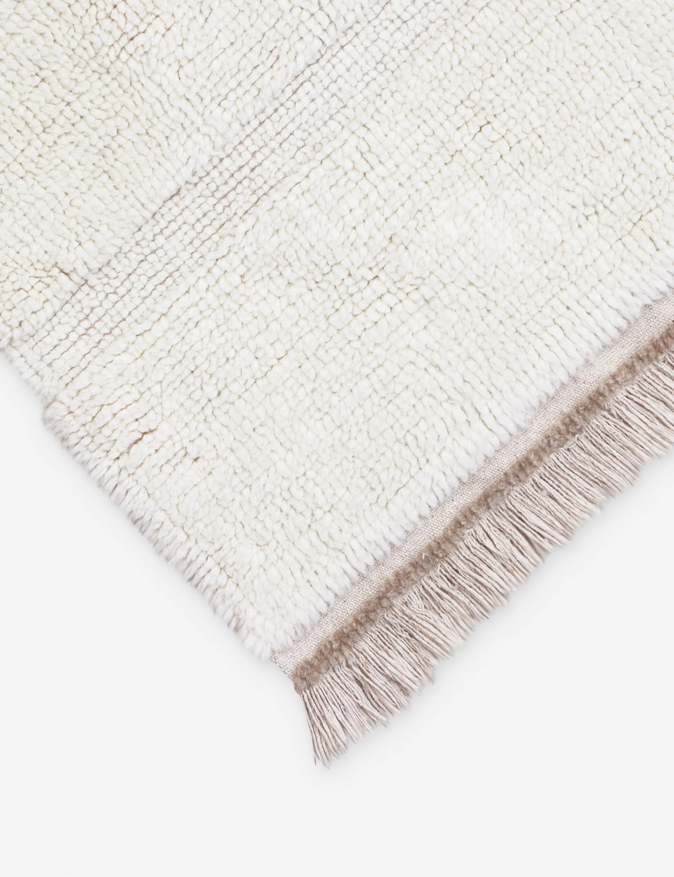 Sadie Washable Hand-Tufted Wool Rug by Lorena Canals - Image 4