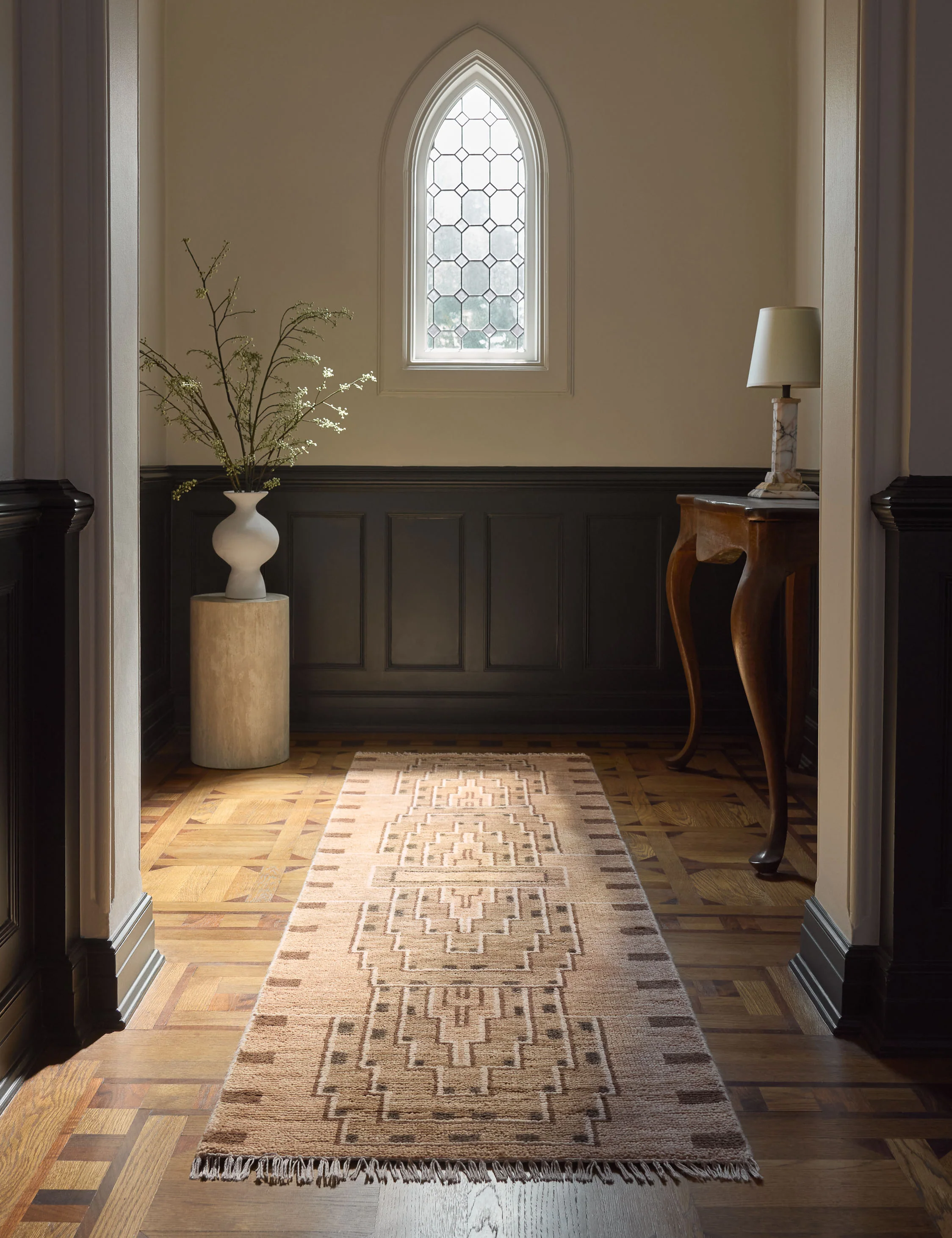 Saffron Hand-Knotted Wool Rug - Image 5