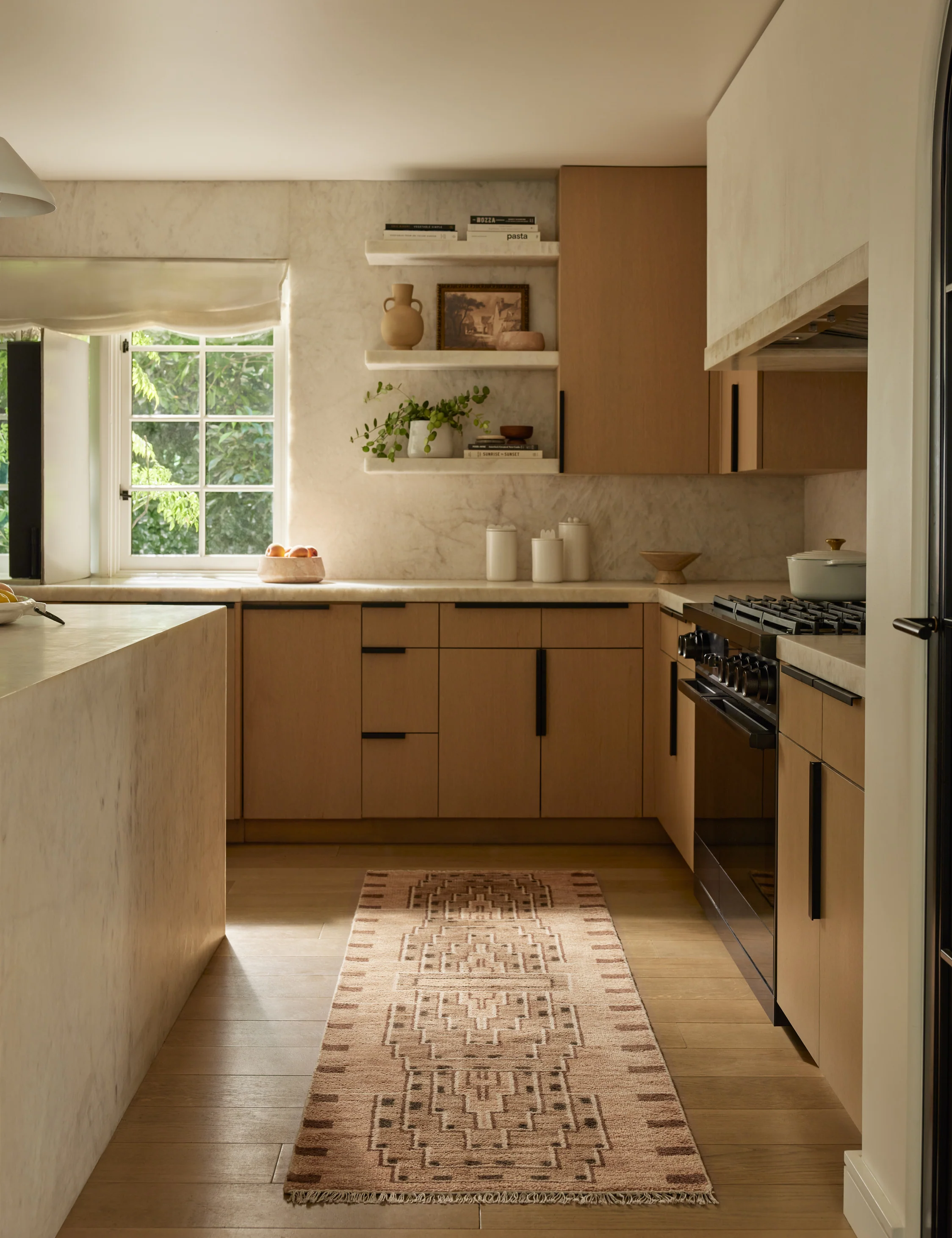 Saffron Hand-Knotted Wool Rug - Image 6
