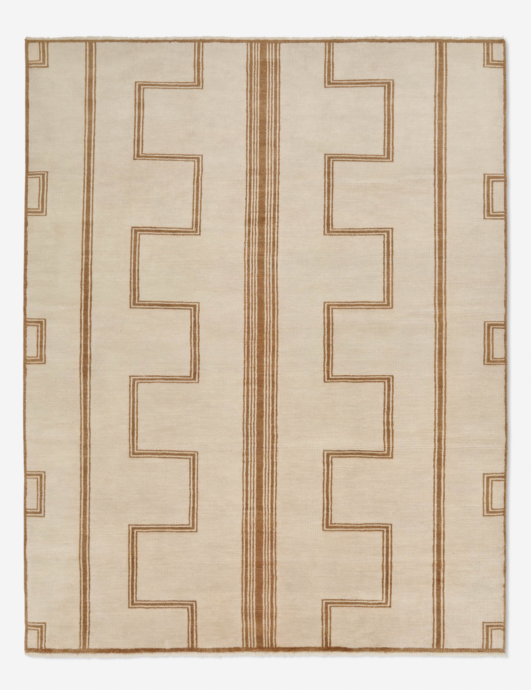 Safir Hand-Knotted Wool Rug Swatch - Image 2