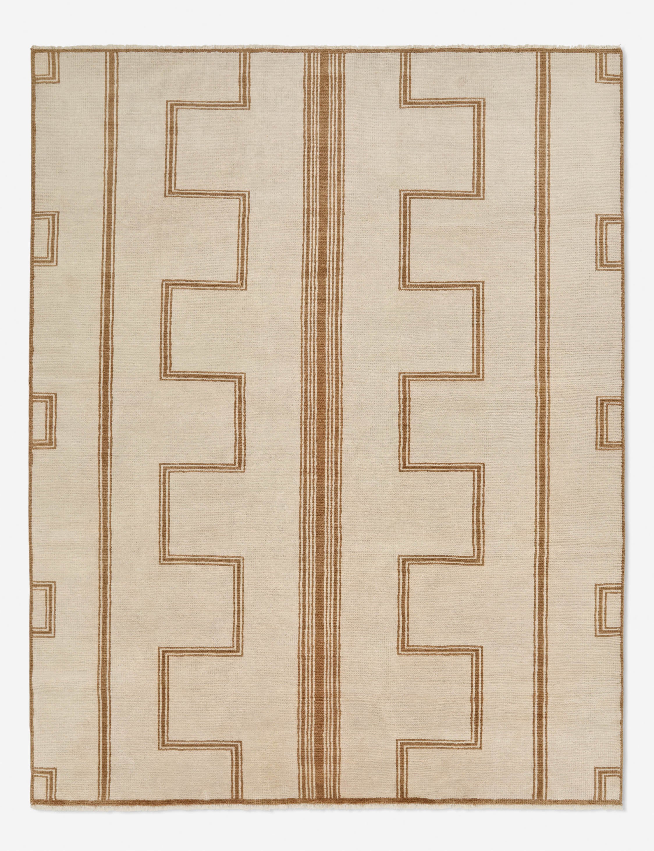 Safir Hand-Knotted Wool Rug - Image 2