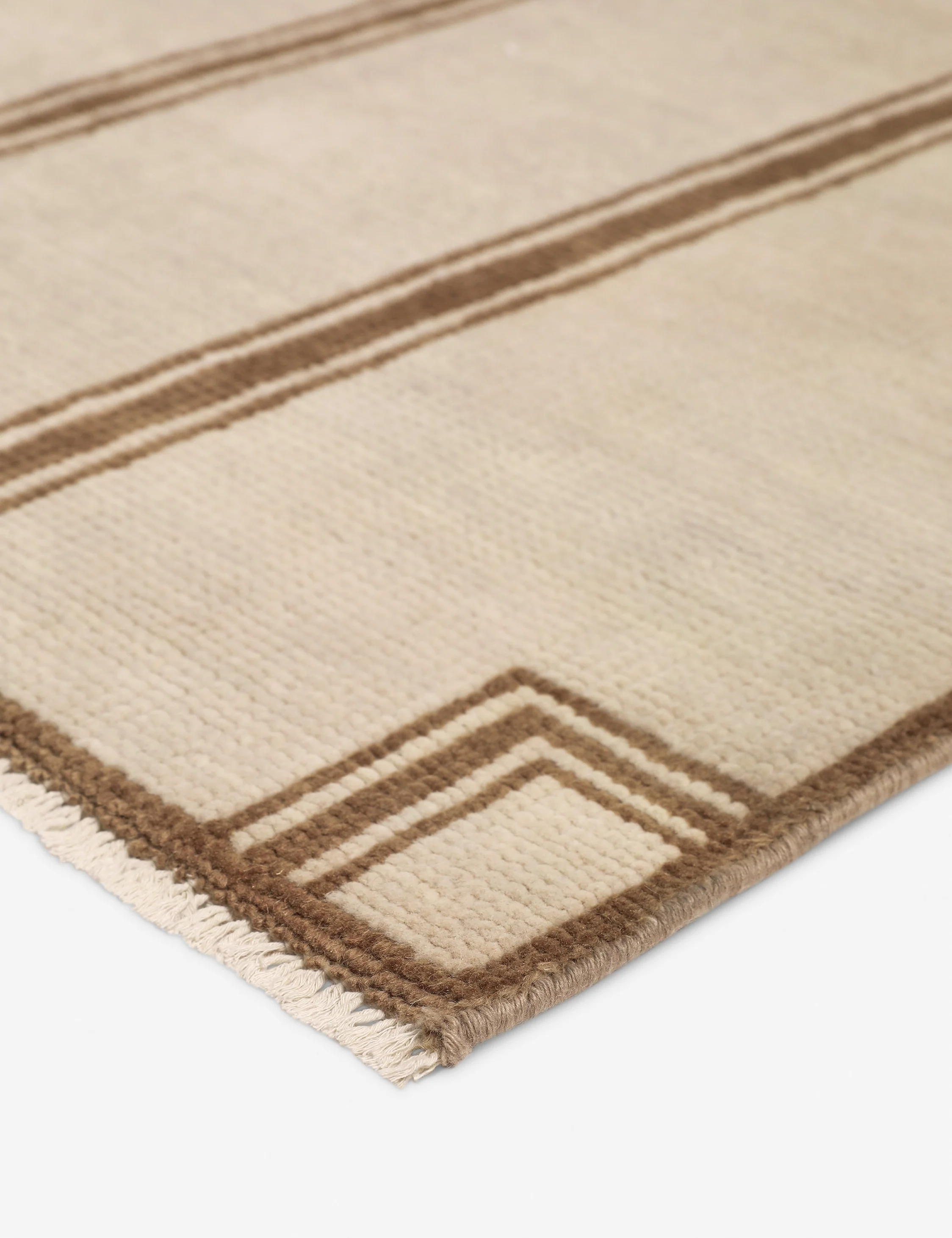 Safir Hand-Knotted Wool Rug - Image 6