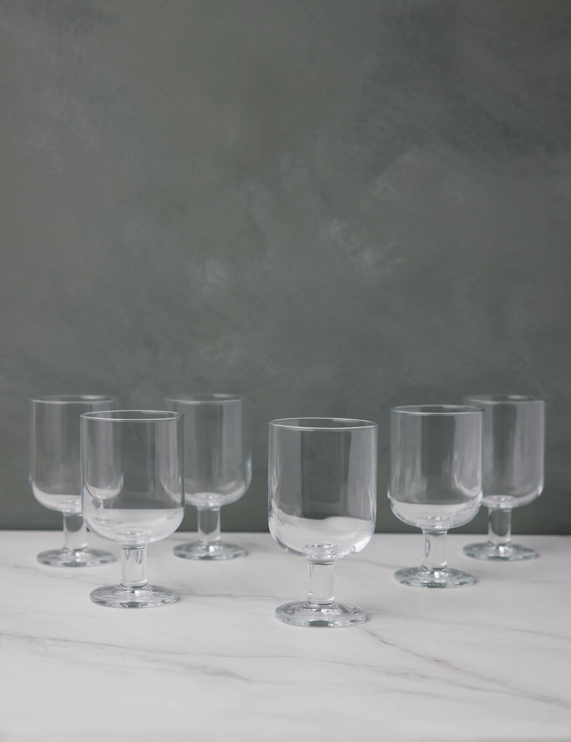 Safra Water Glasses (Set of 6) by Costa Nova - Image 2
