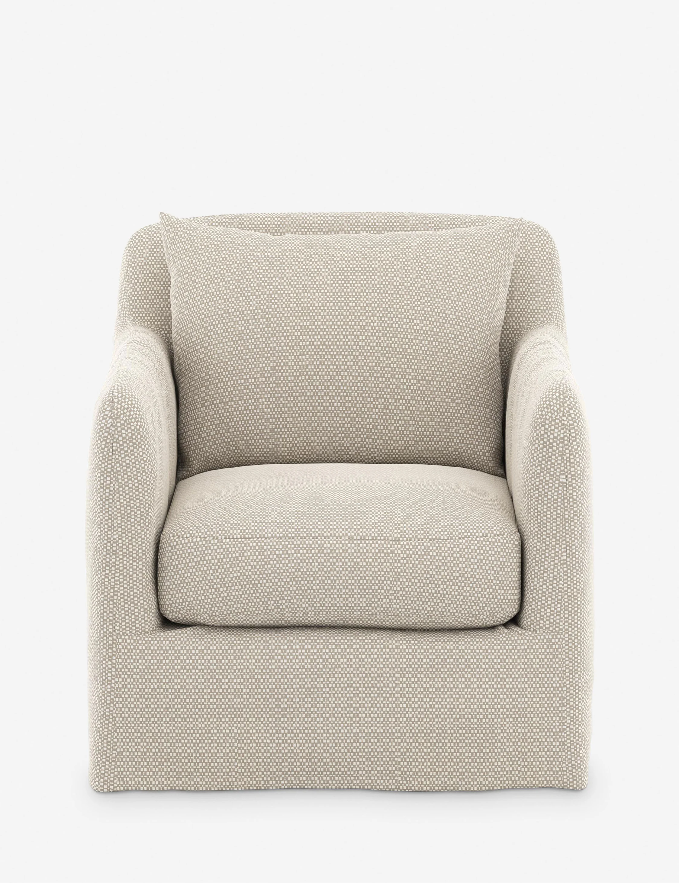 Sakura Indoor / Outdoor Swivel Chair - Image 11