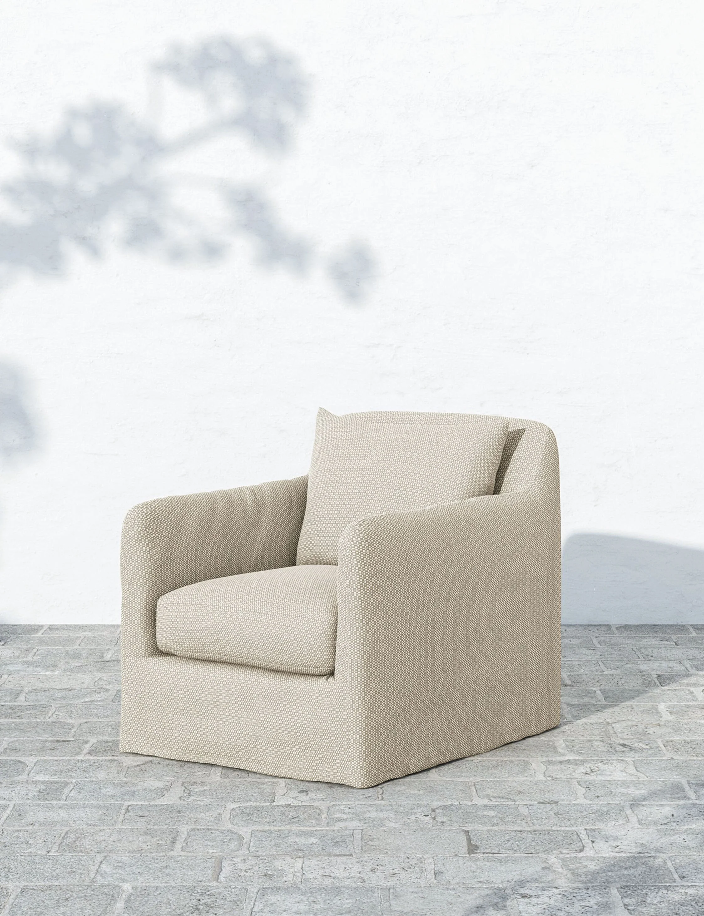 Sakura Indoor / Outdoor Swivel Chair - Image 12