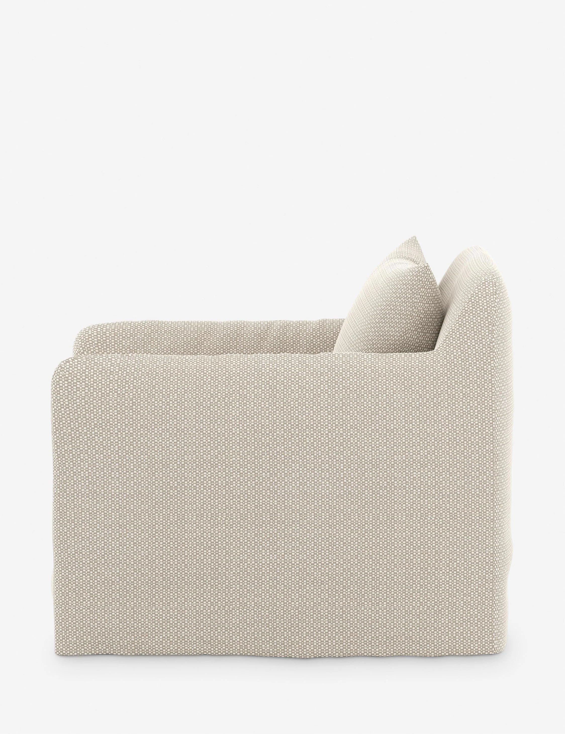 Sakura Indoor / Outdoor Swivel Chair - Image 14