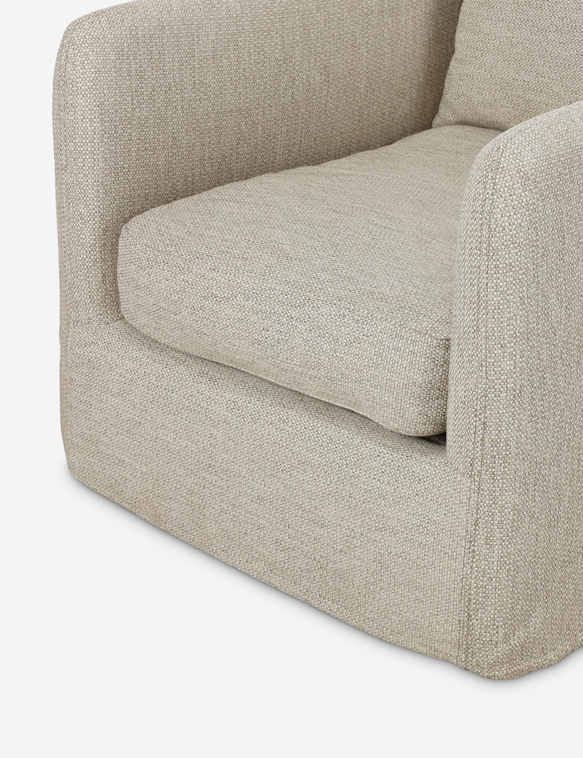 Sakura Indoor / Outdoor Swivel Chair - Image 17