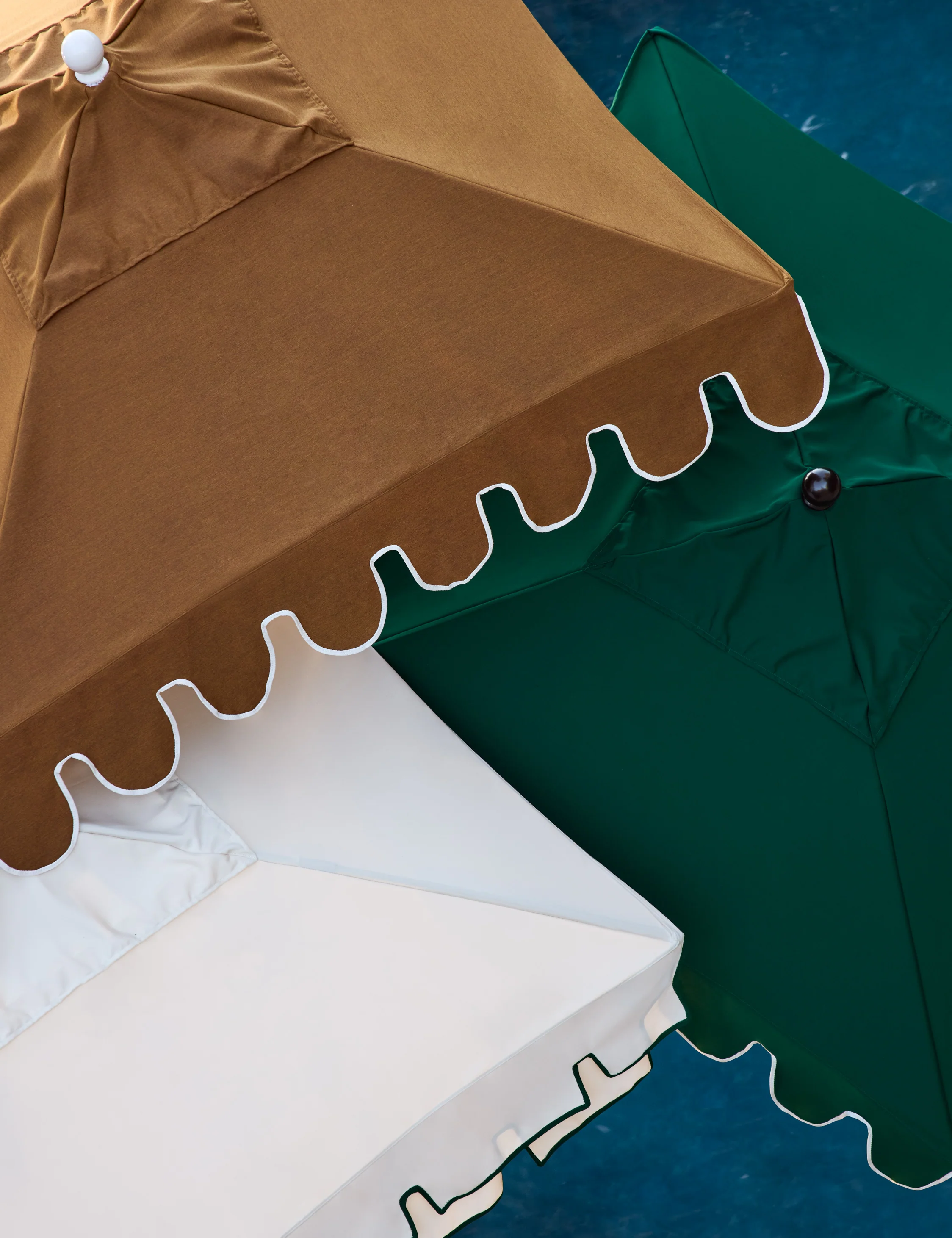 Salento 6' Square Outdoor Umbrella - Image 11