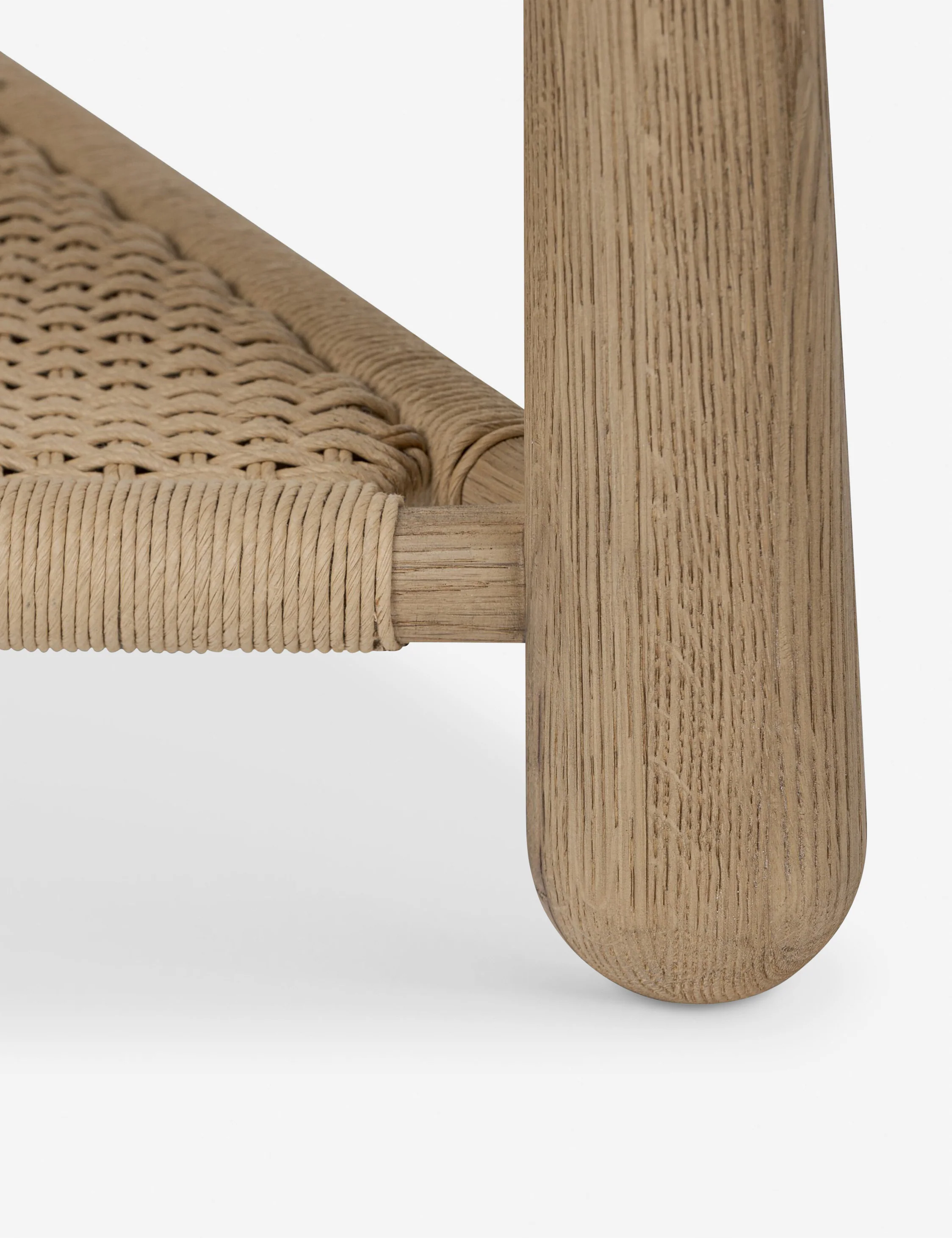 Salvador Round Side Table by Amber Lewis x Four Hands - Image 5
