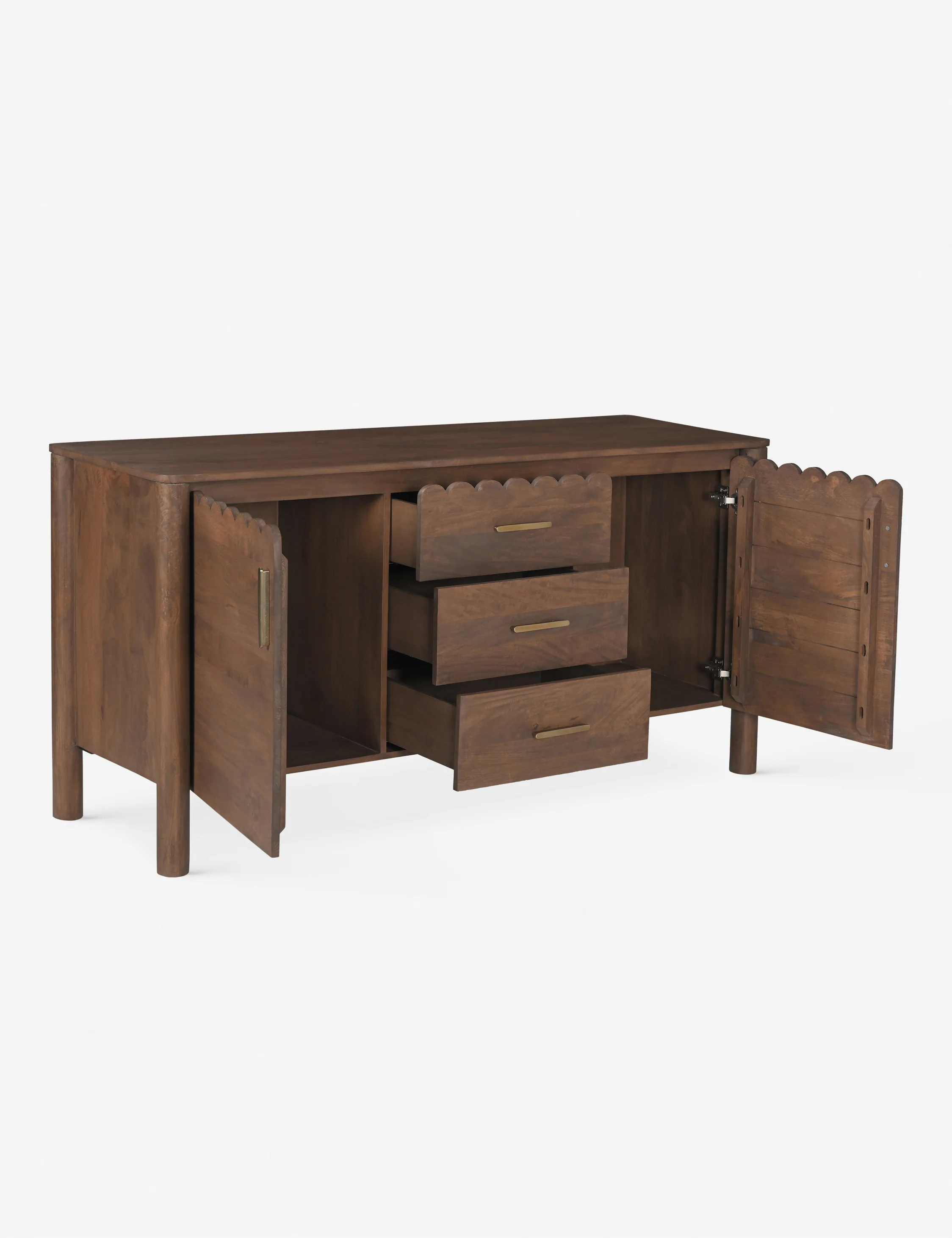 Samantha 3-Drawer Sideboard - Image 4