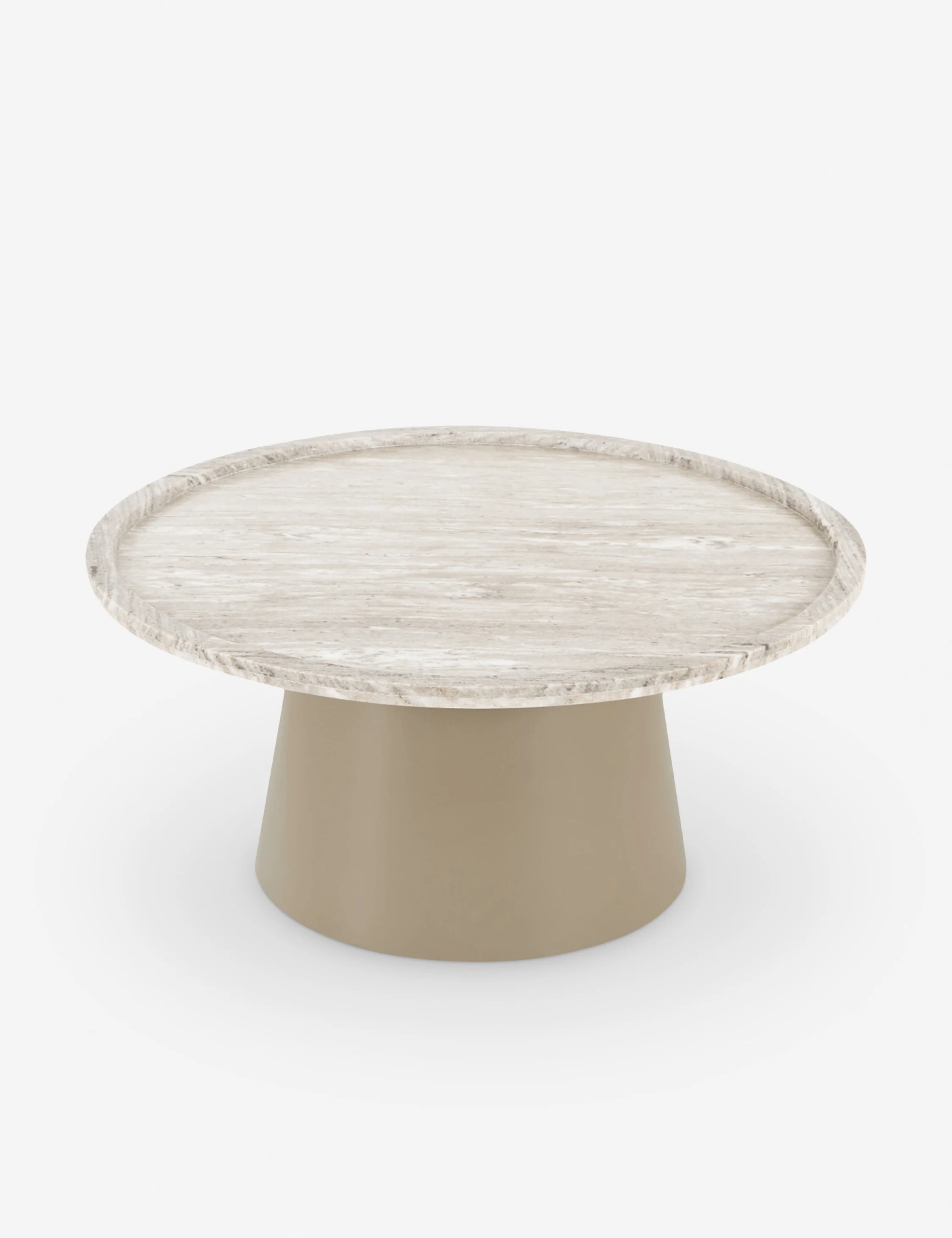 Samar Round Coffee Table - Image 3