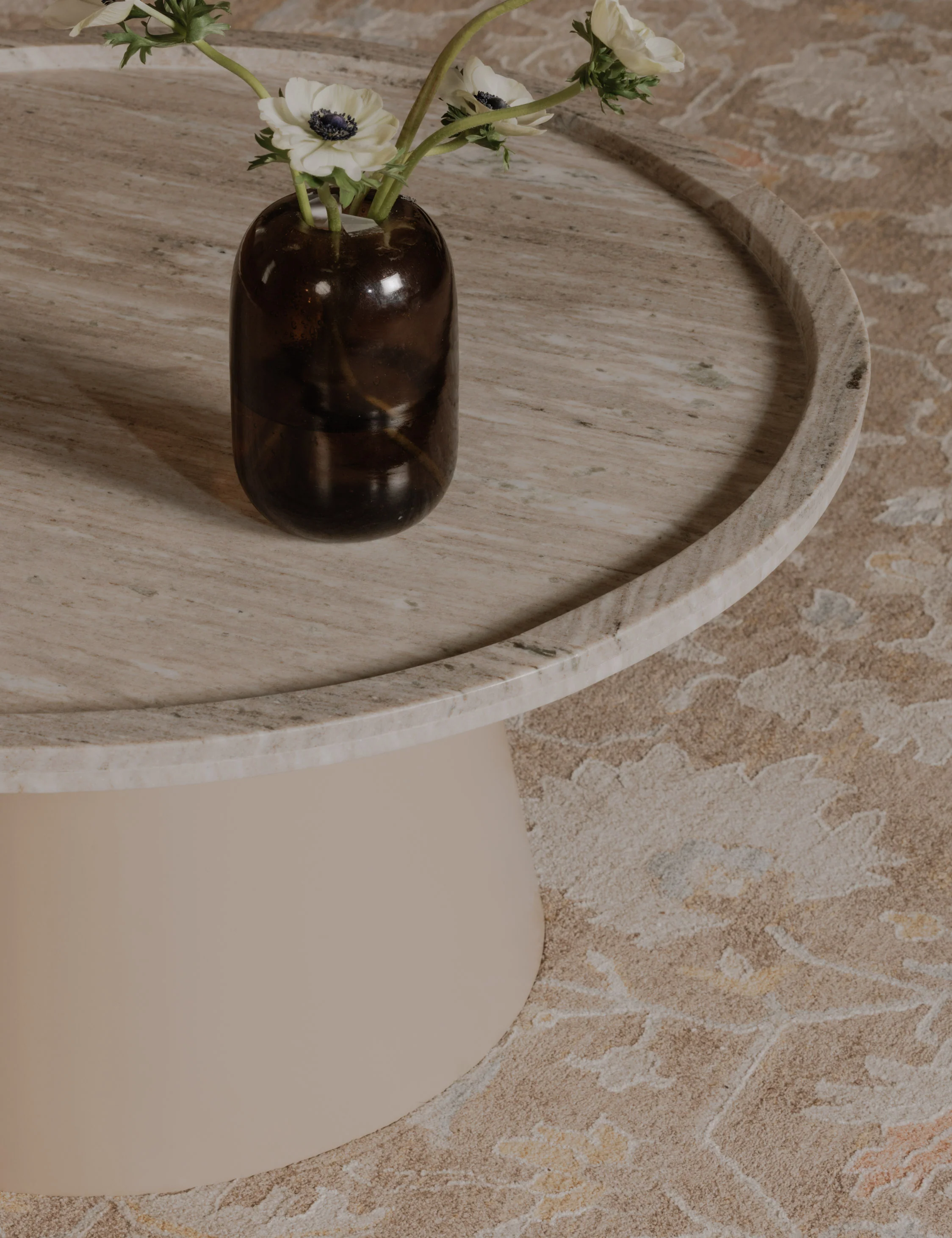 Samar Round Coffee Table - Image 4