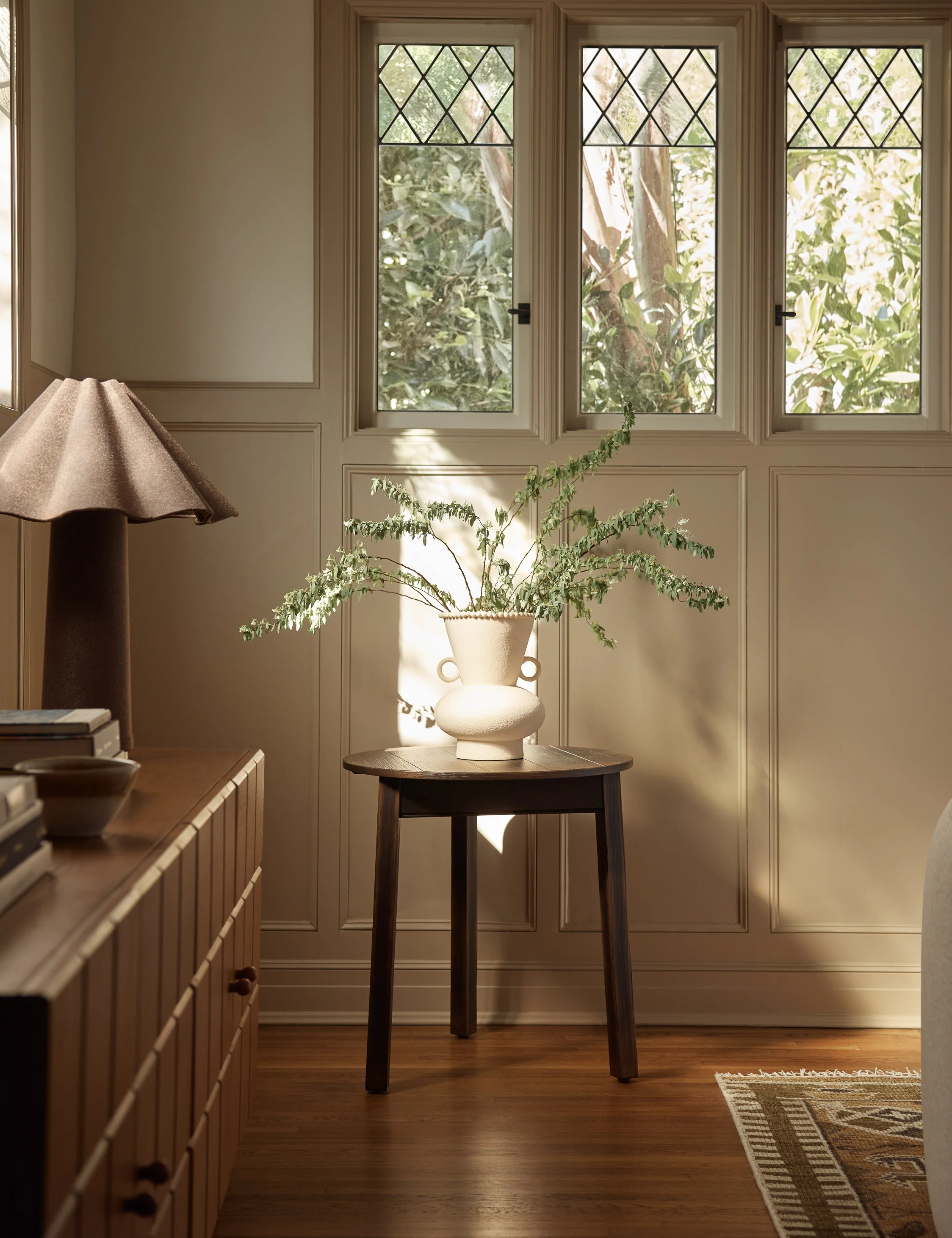 Sanderson Round Side Table
