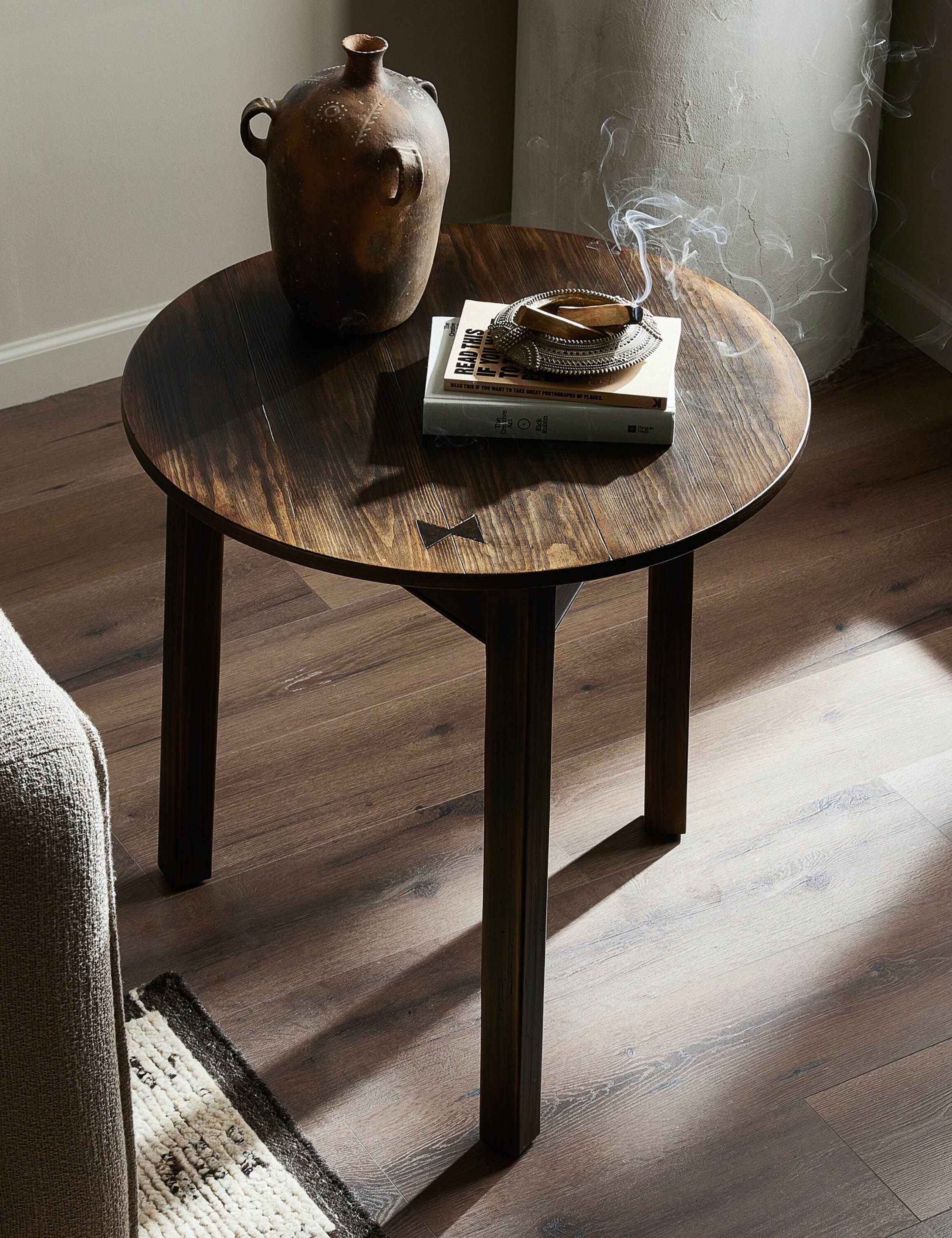 Sanderson Round Side Table - Image 3