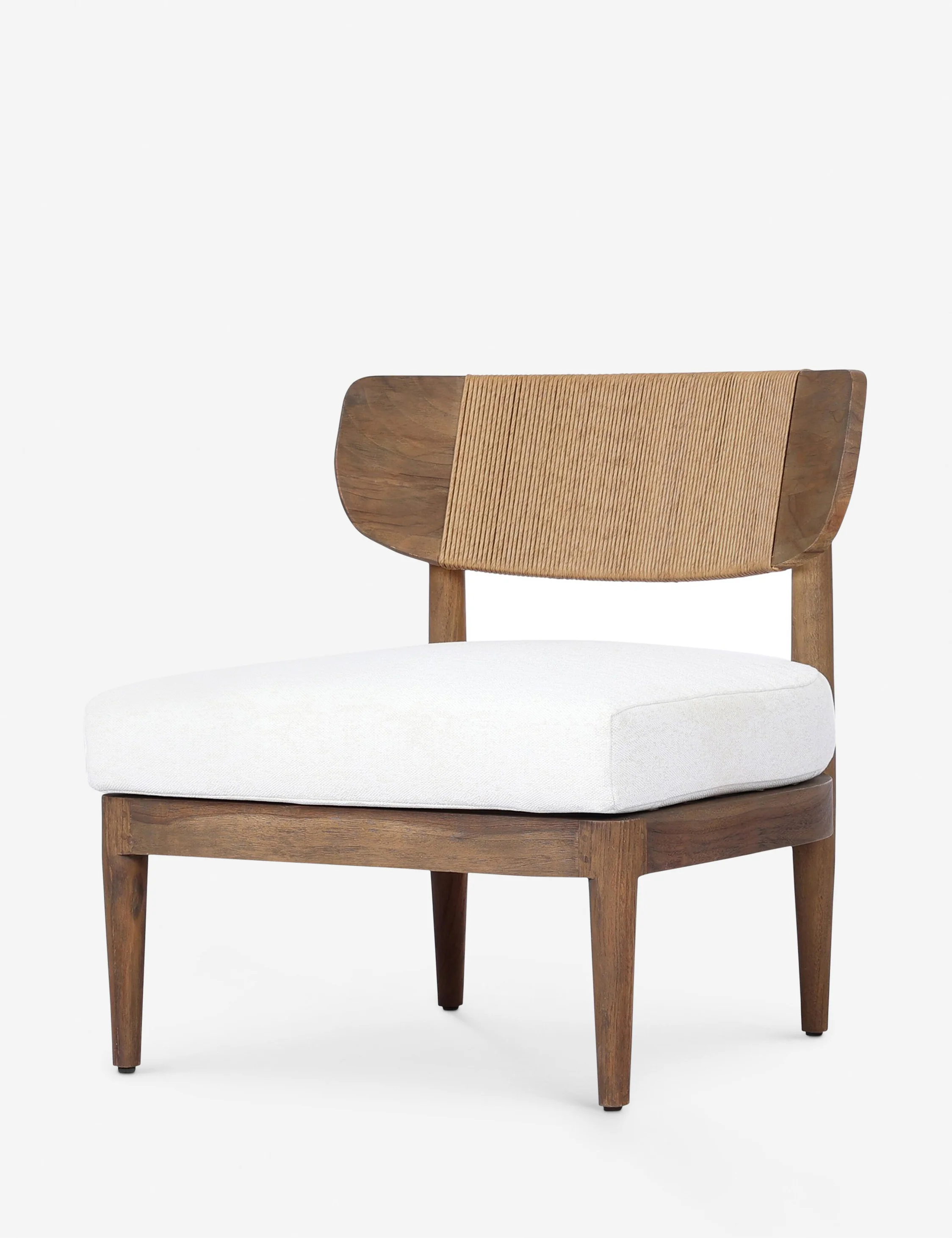 Sarma Indoor / Outdoor Accent Chair by Amber Lewis x Four Hands - Image 3