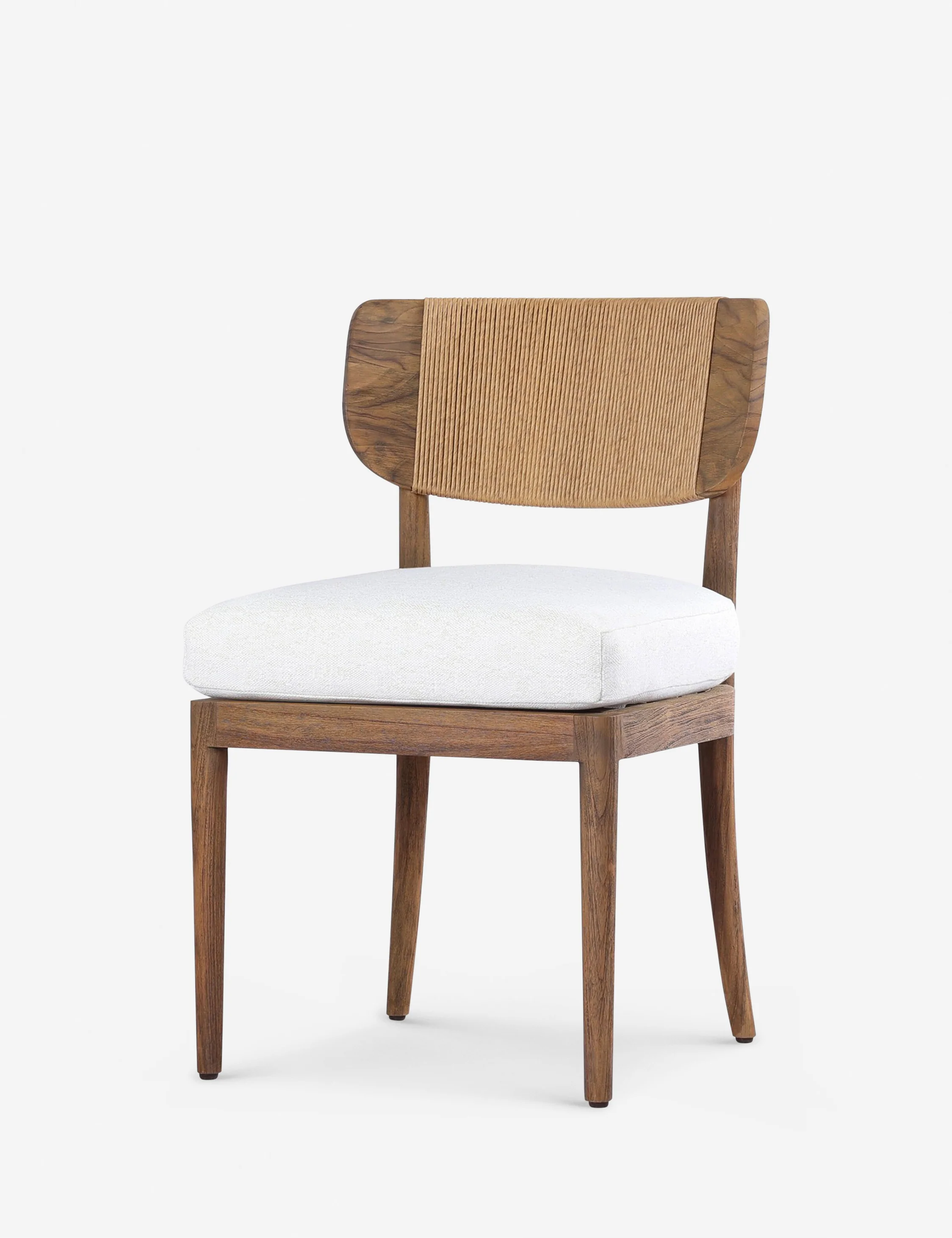 Sarma Indoor / Outdoor Dining Chair by Amber Lewis x Four Hands - Image 4
