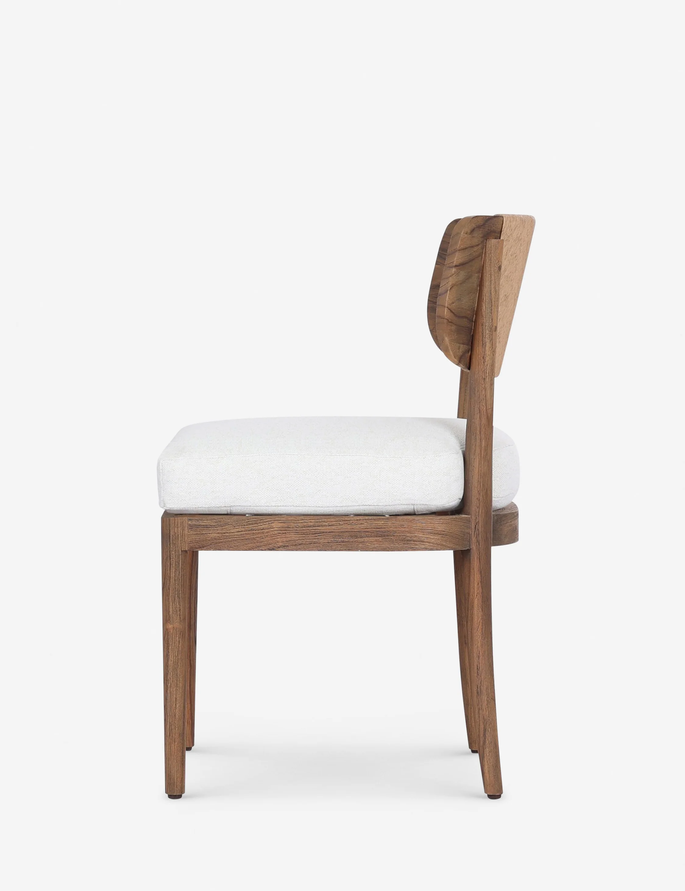 Sarma Indoor / Outdoor Dining Chair by Amber Lewis x Four Hands - Image 5