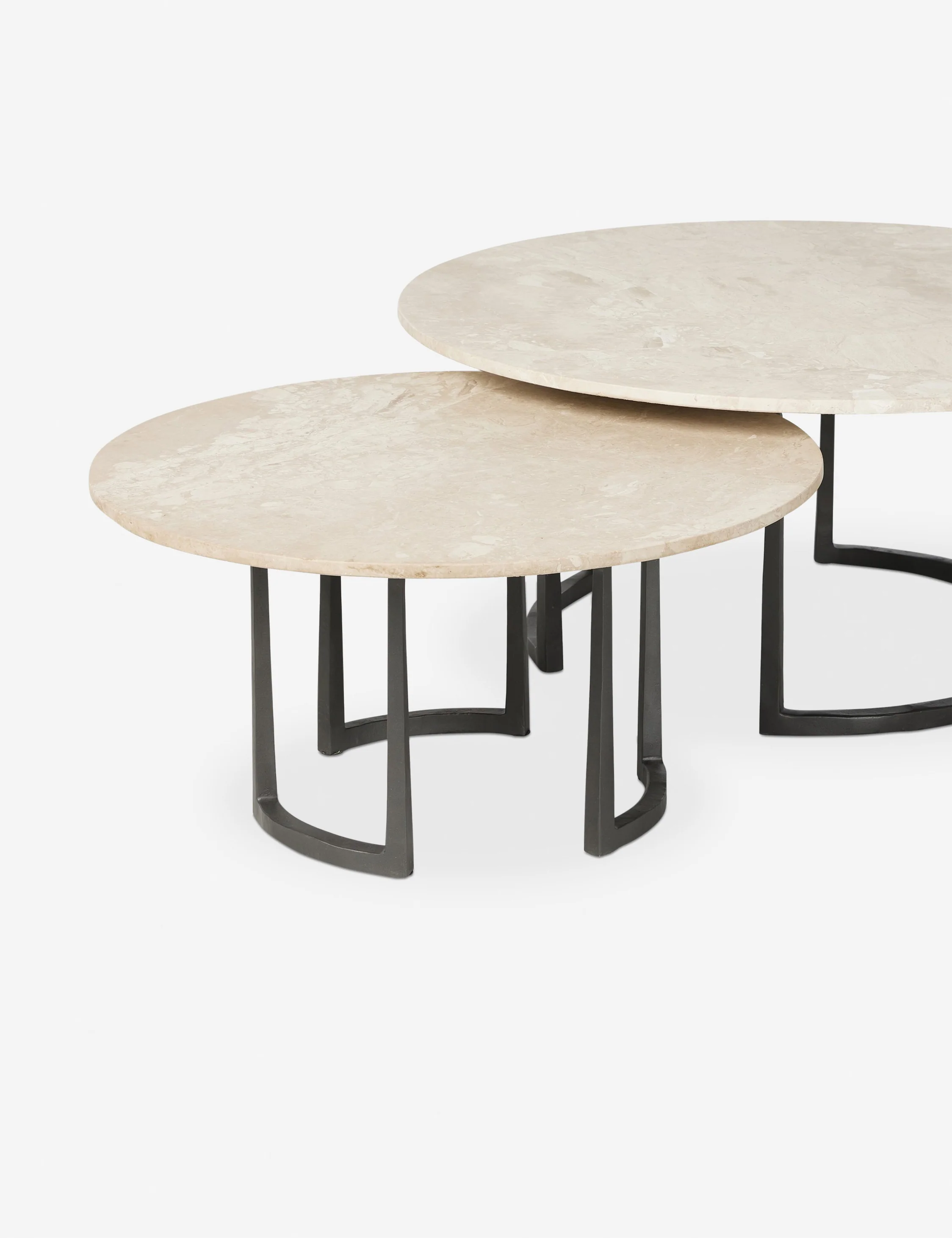 Sarnai Nesting Coffee Table (Set of 2) - Image 6