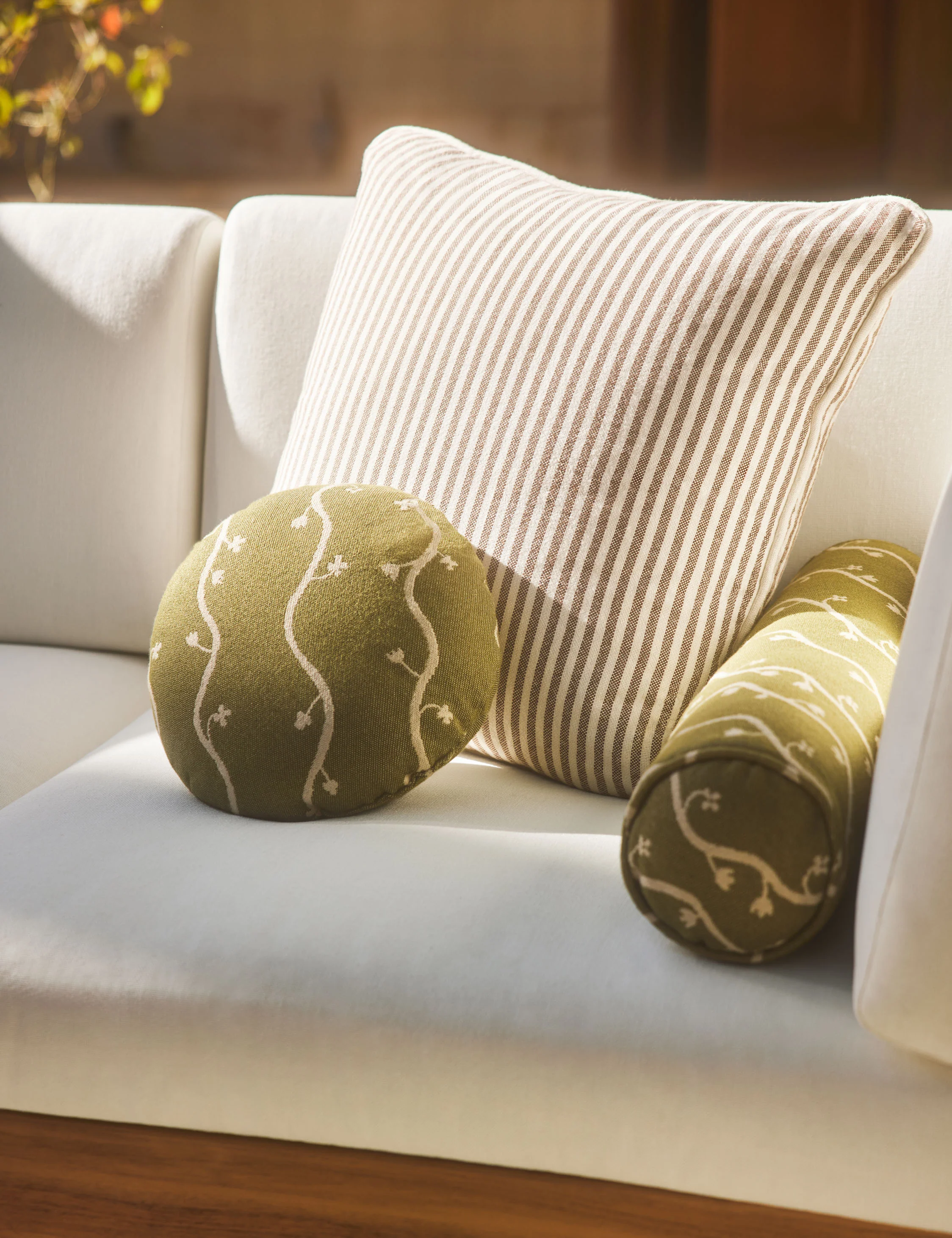 Satu Indoor / Outdoor Pillow by Sarah Sherman Samuel - Image 4