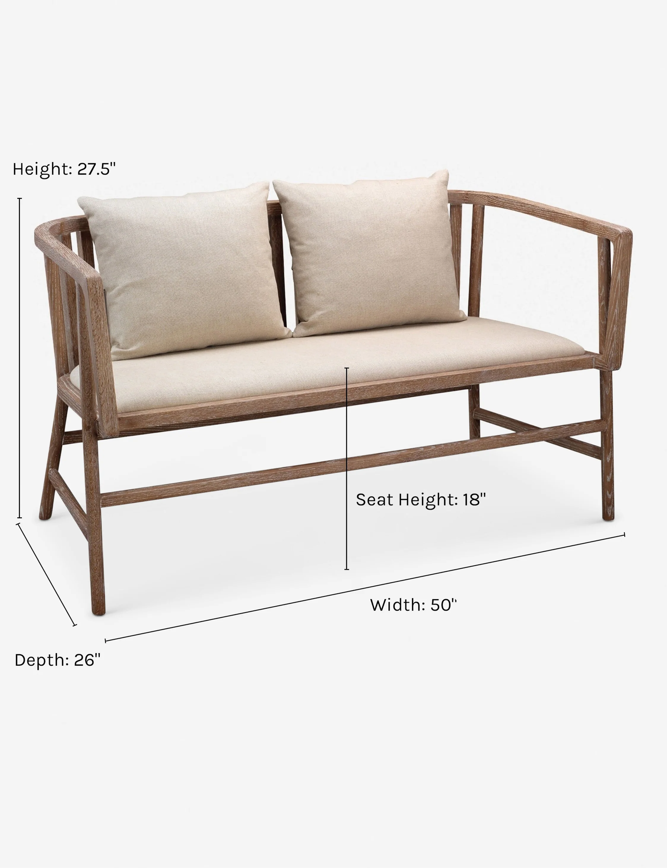 Sawni Settee - Image 7