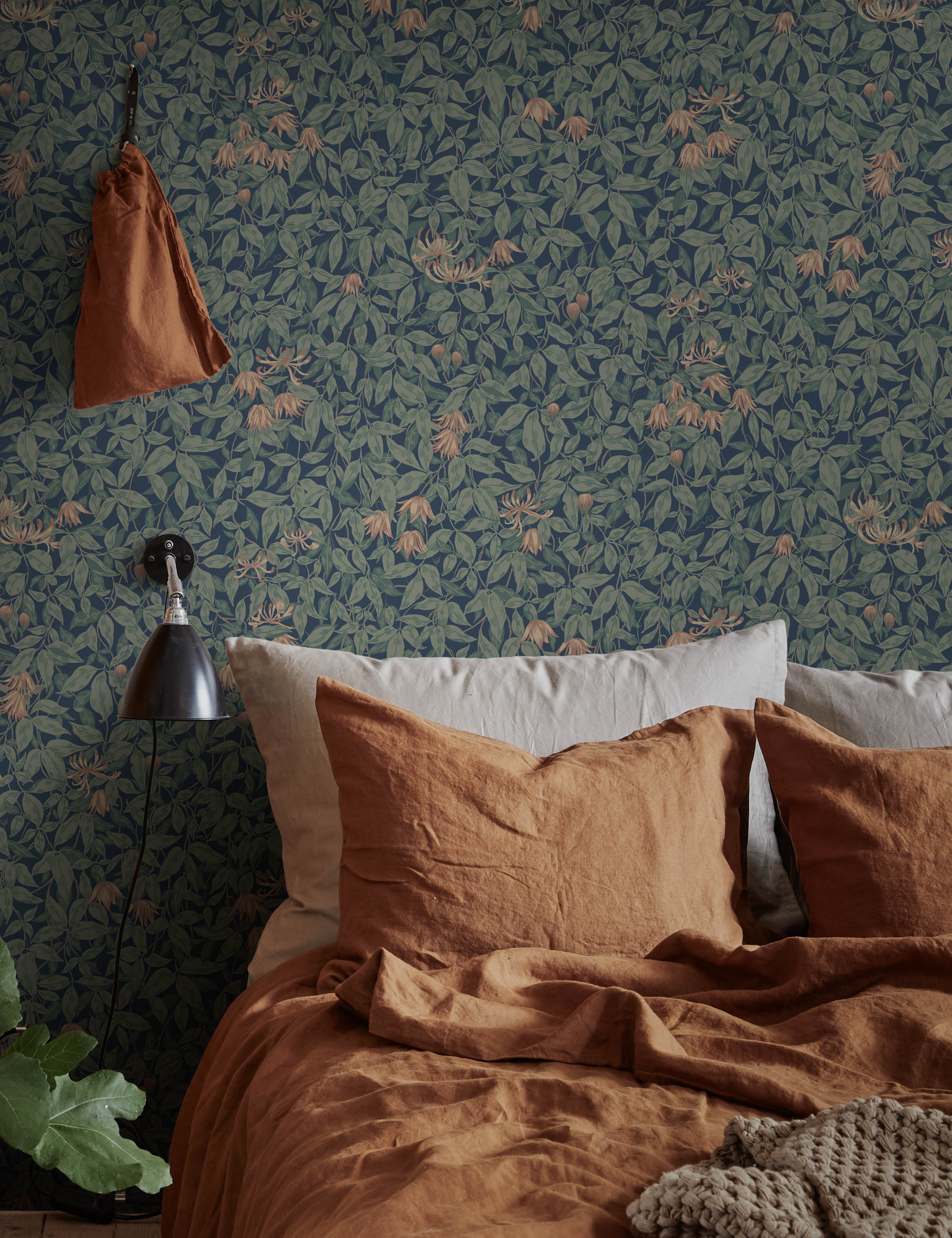 Scalamandre Linnea Wallpaper by Sandberg - Image 4
