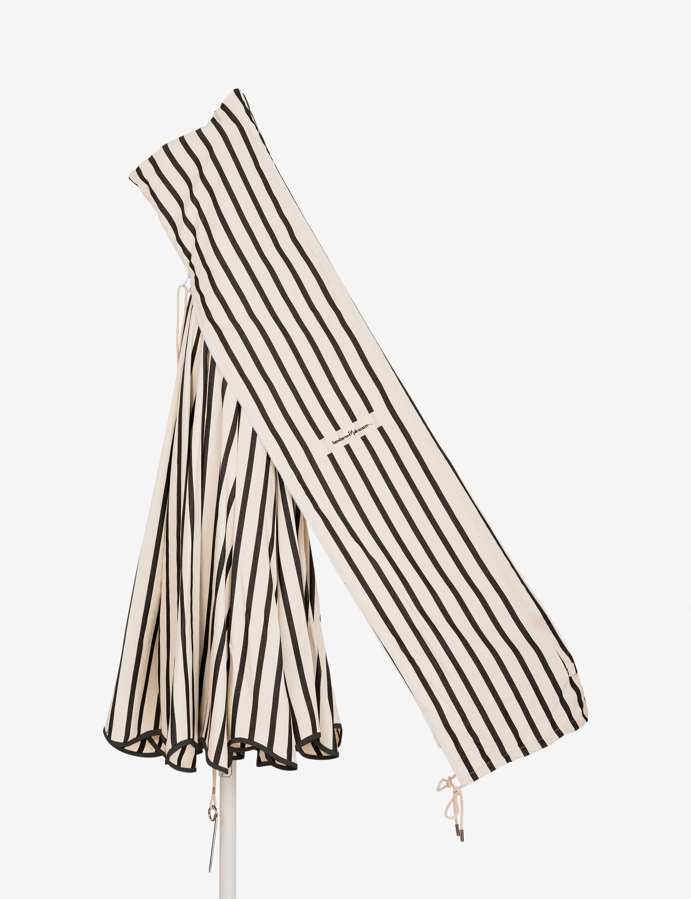 Scallop Patio Umbrella by Business & Pleasure Co. - Image 4