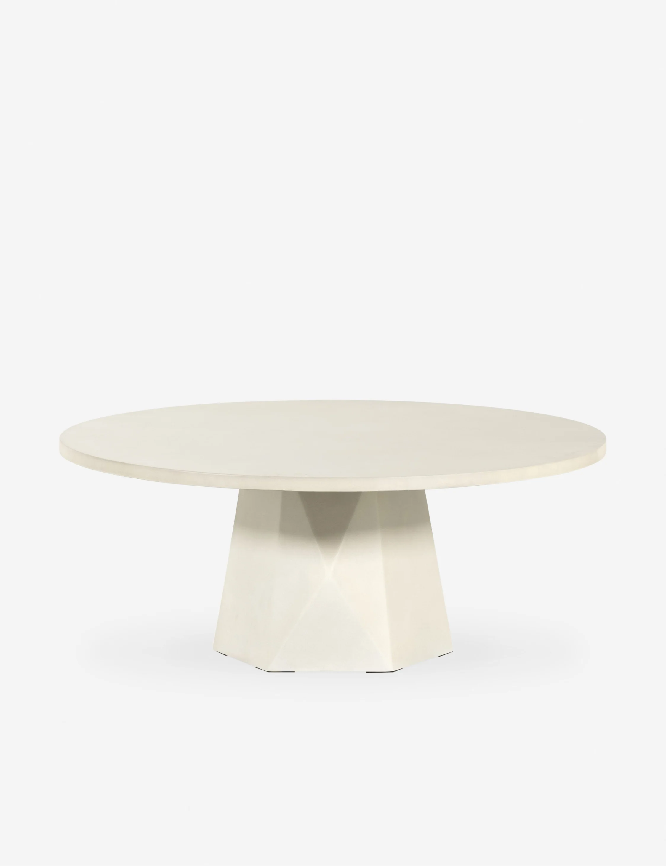 Schuller Indoor / Outdoor Round Coffee Table - Image 5