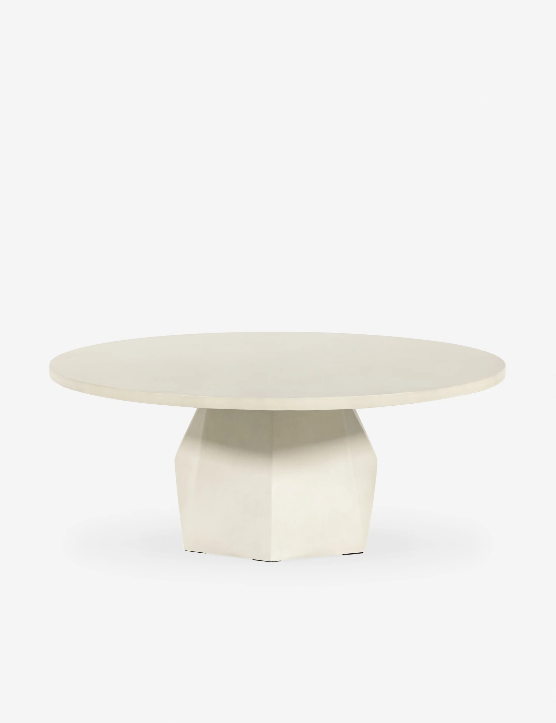 Schuller Indoor / Outdoor Round Coffee Table - Image 6