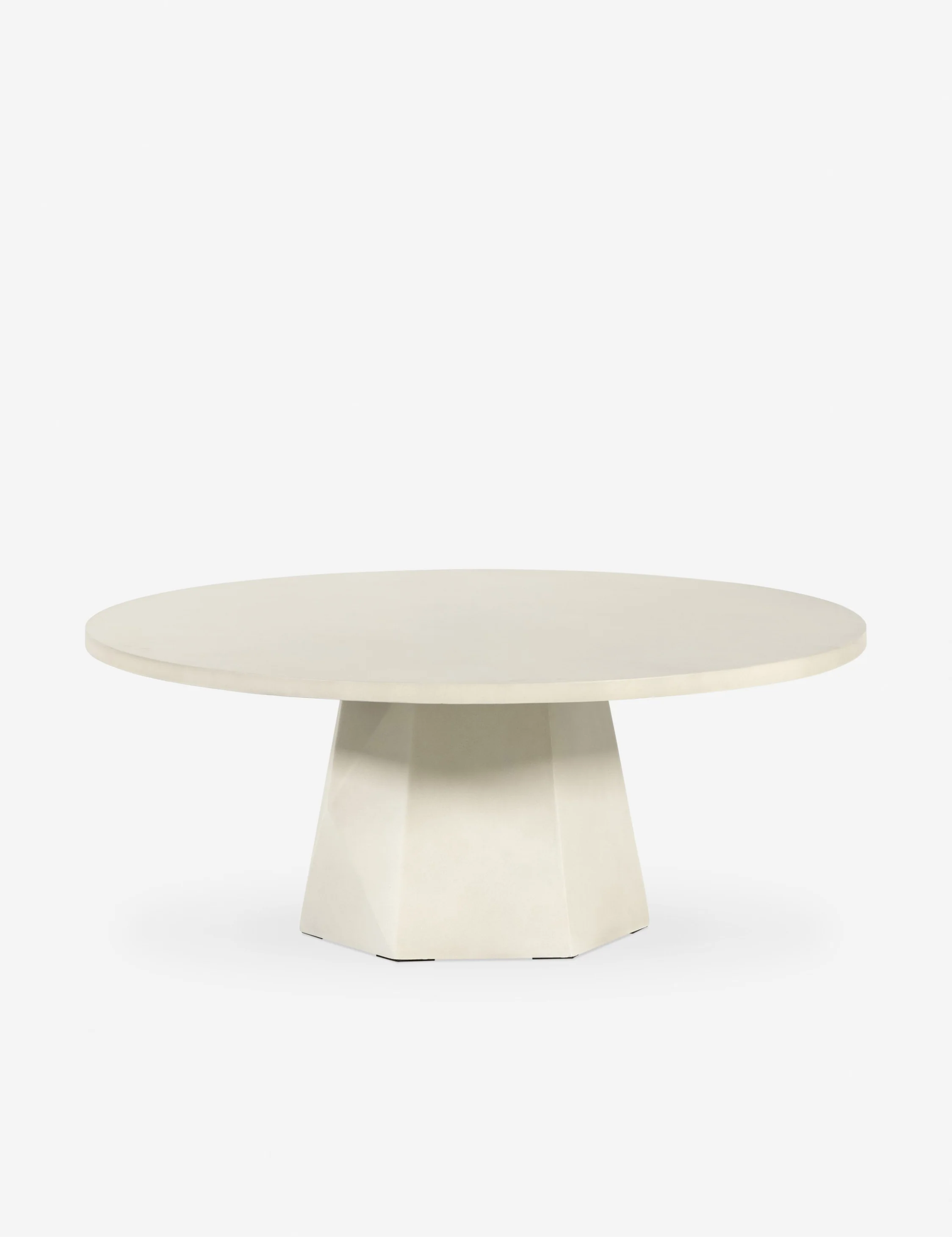 Schuller Indoor / Outdoor Round Coffee Table - Image 7