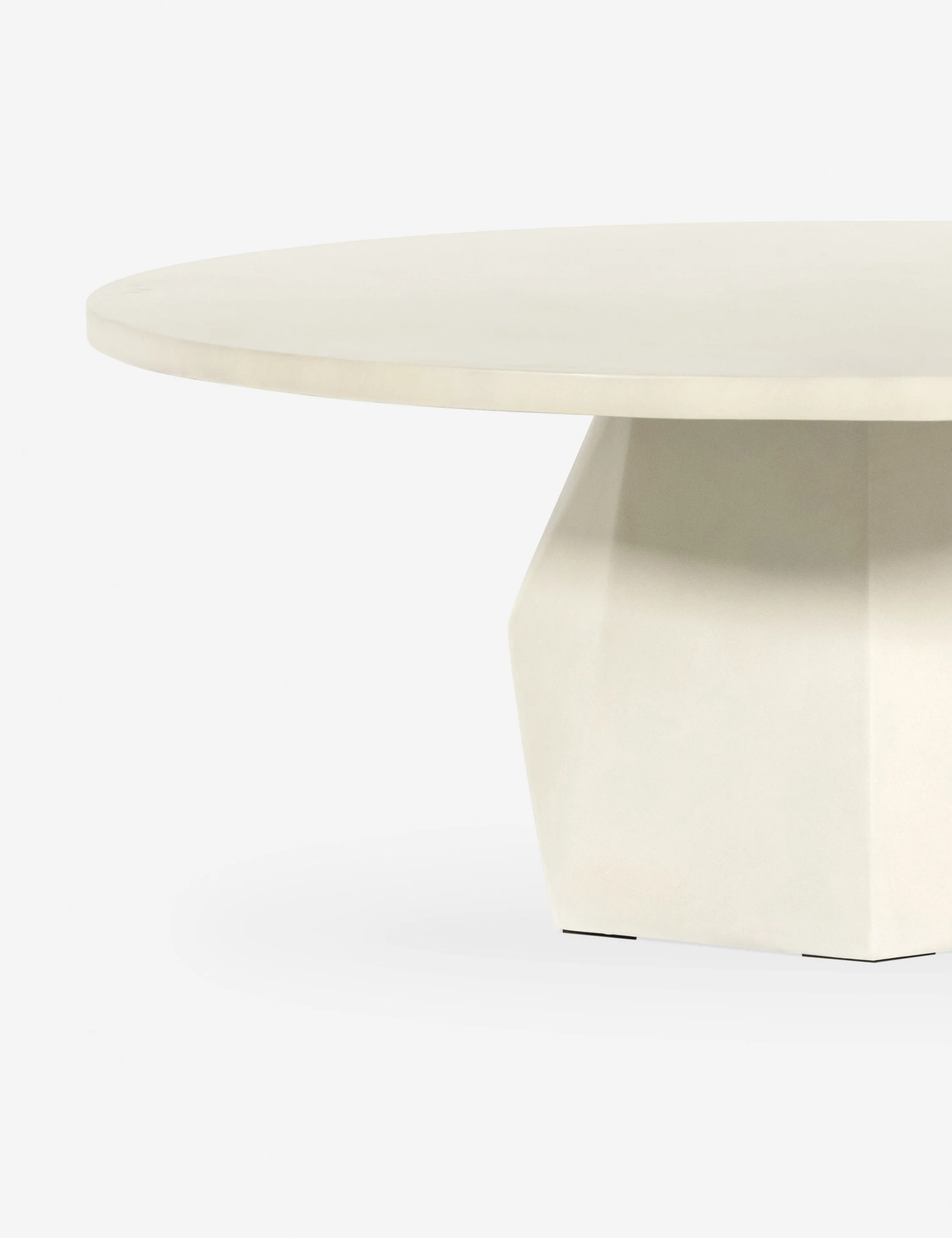 Schuller Indoor / Outdoor Round Coffee Table - Image 9