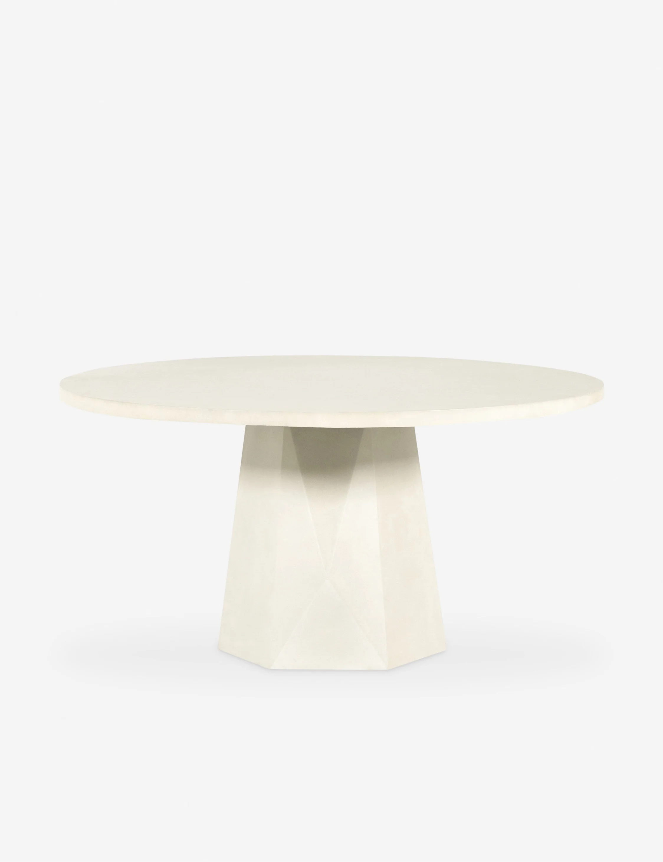 Schuller Indoor / Outdoor Round Dining Table - Image 5