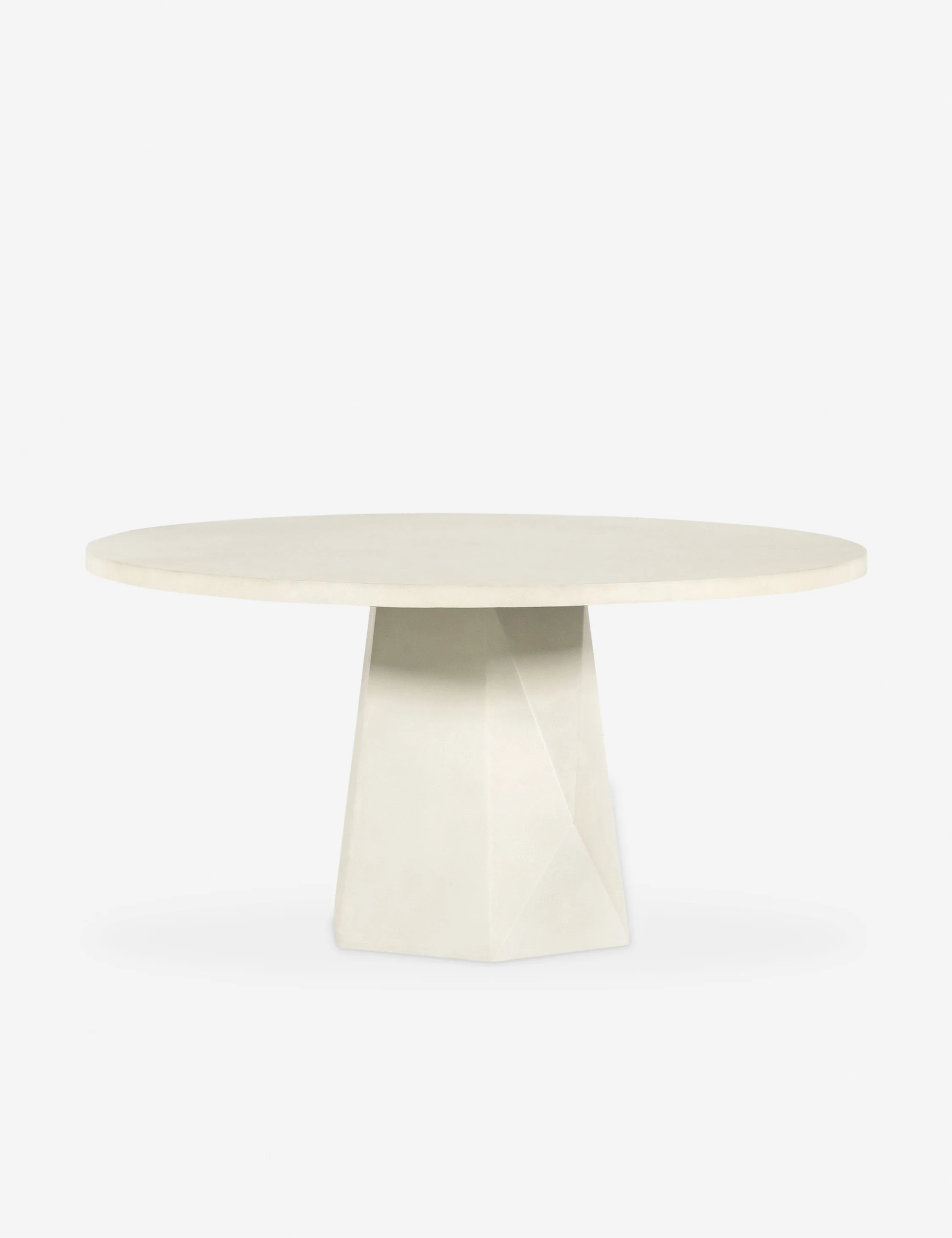 Schuller Indoor / Outdoor Round Dining Table - Image 6